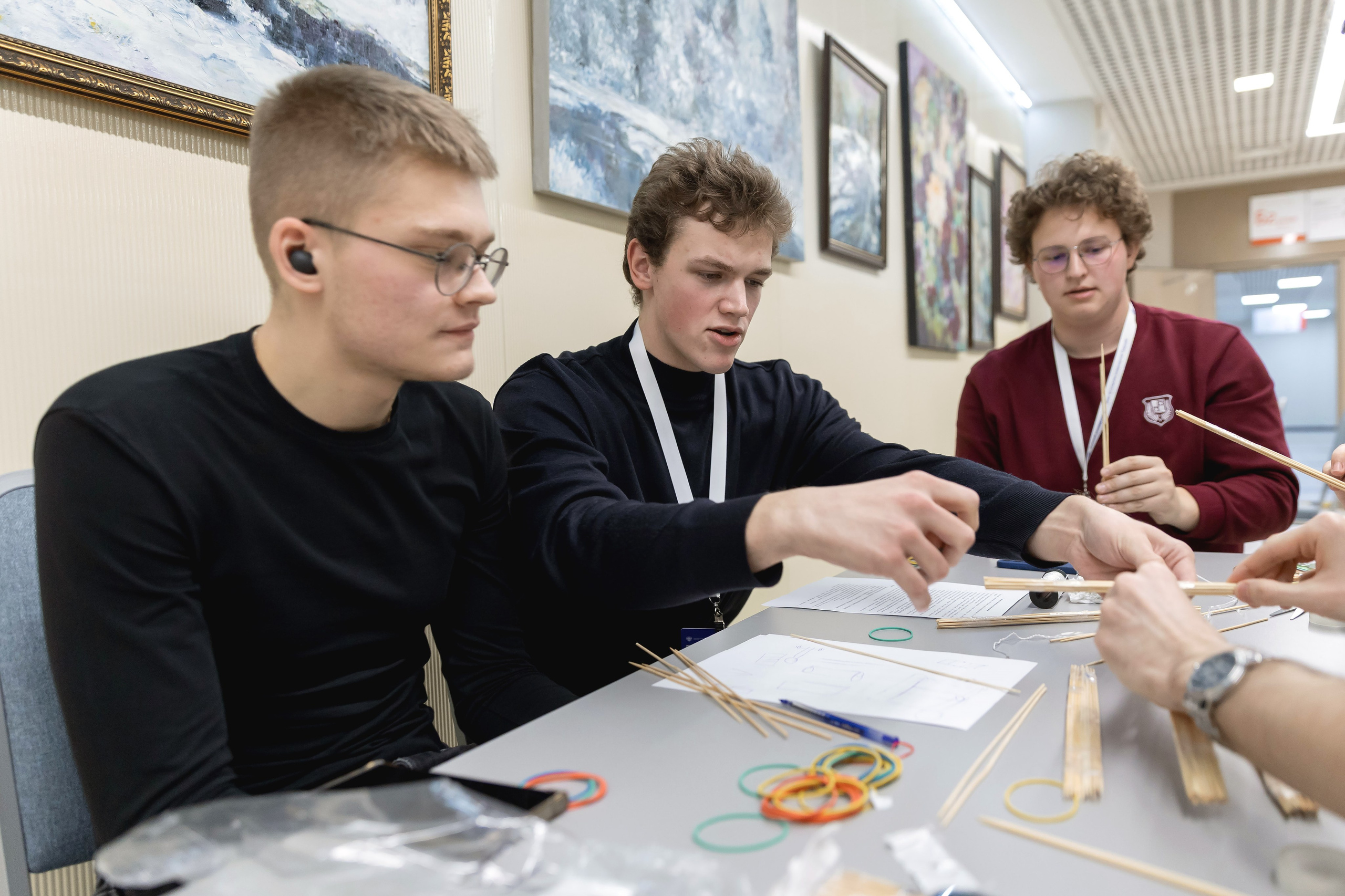 Зимний Университет. Репортажный фотограф Минина Ирина