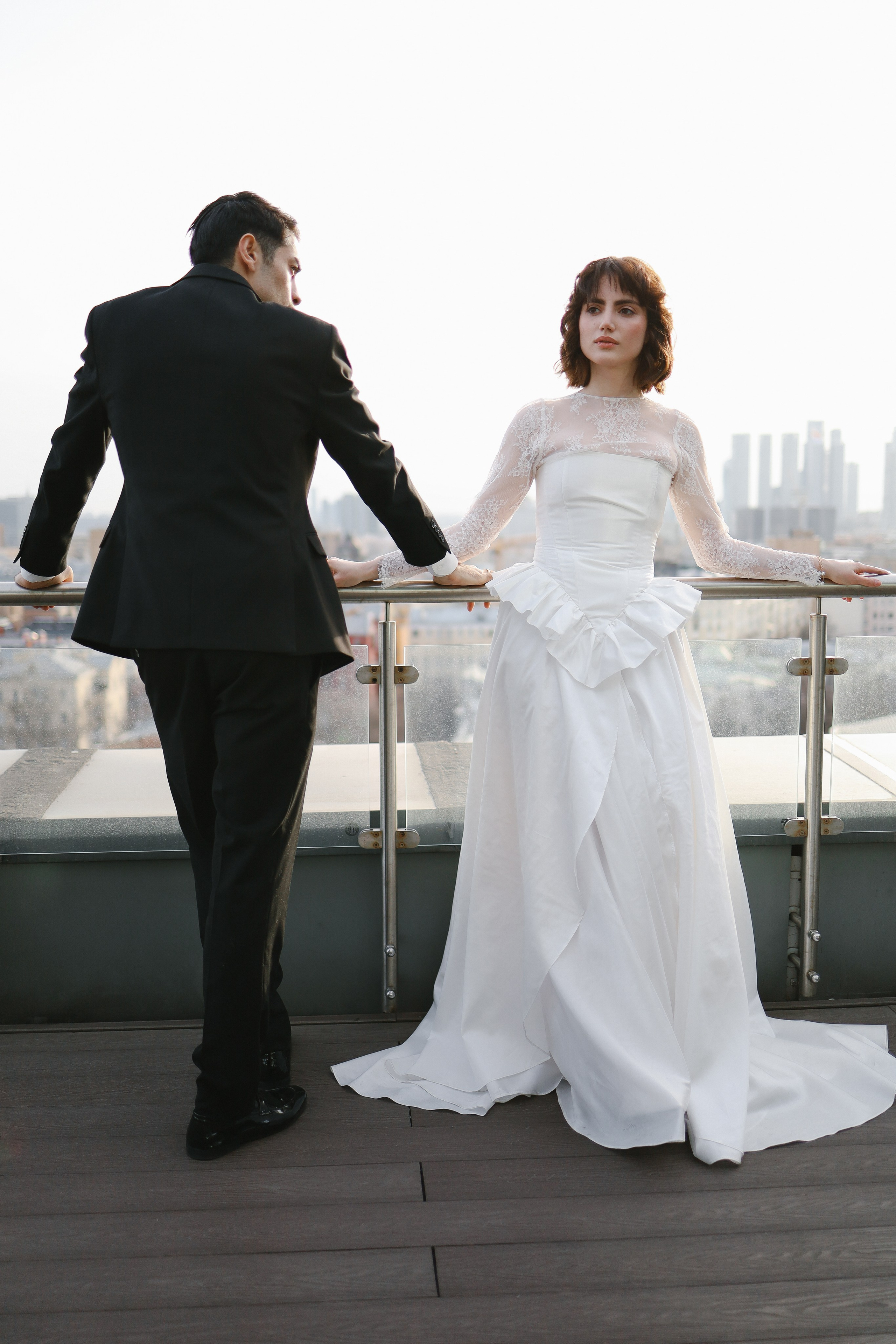 Даниель и Лиза | камерная свадьба. Свадебный фотограф в Москве Наталья Струкова