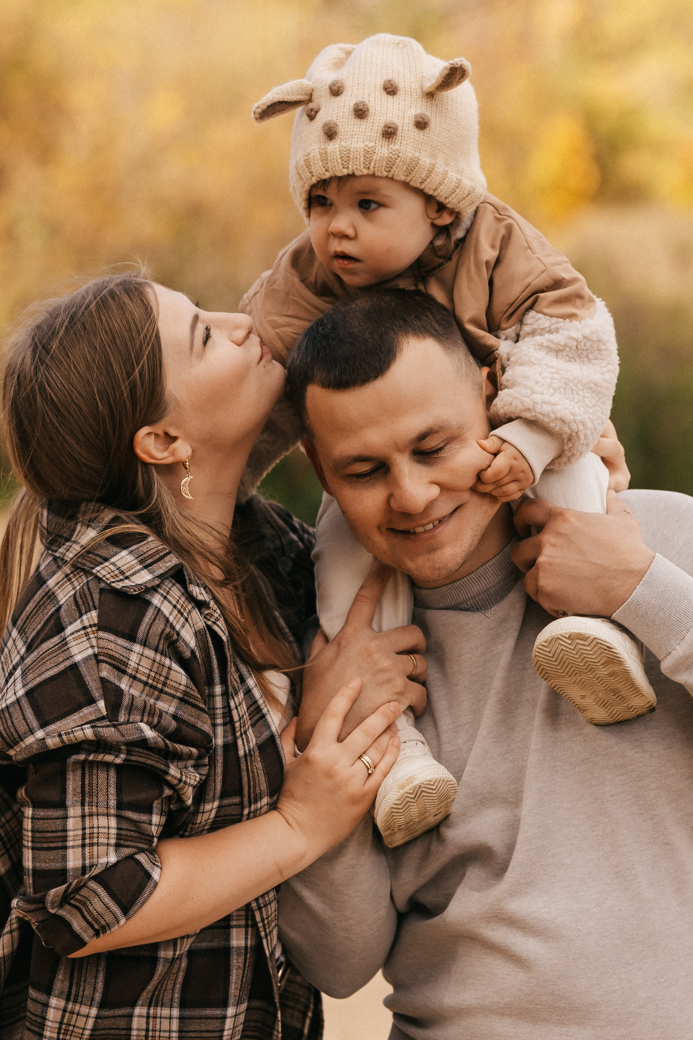 Вова, Катя и Злата. Фотограф Нижний Новгород