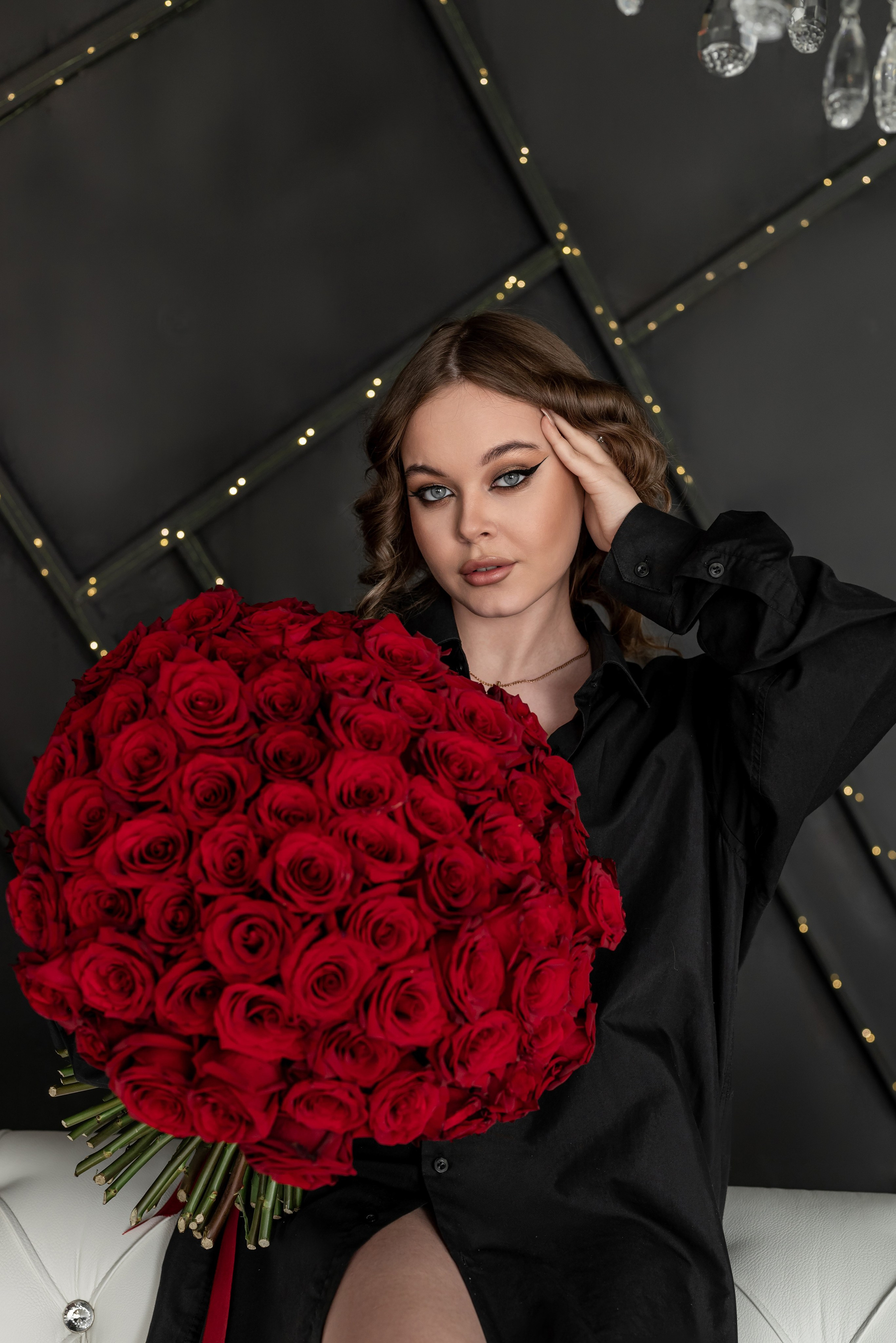 Фотопроект *101 красная роза* 2025 г. Фотограф в городе Салават