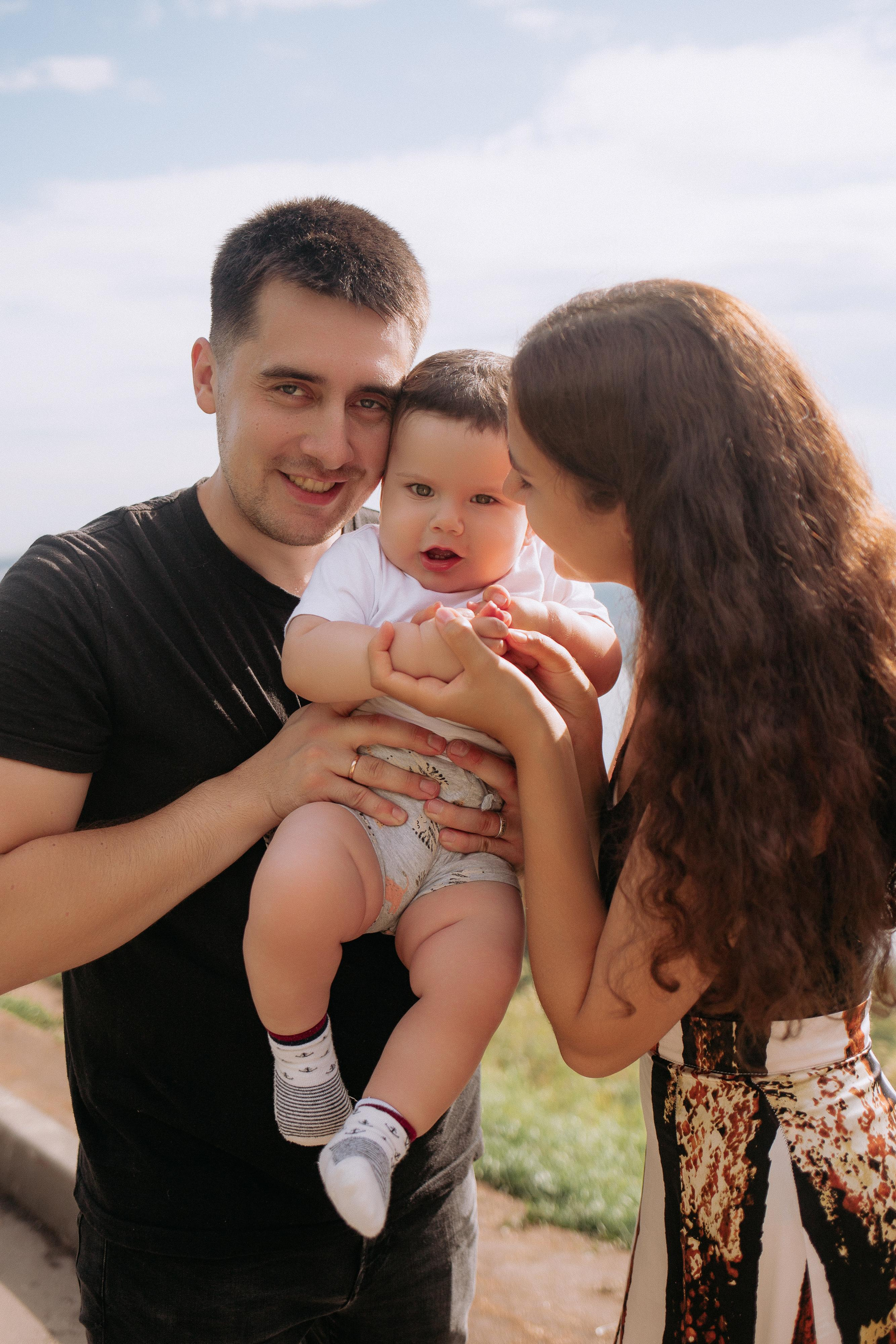 Костя, Алина и Ярик. Свадебный фотограф Нижний Новгород