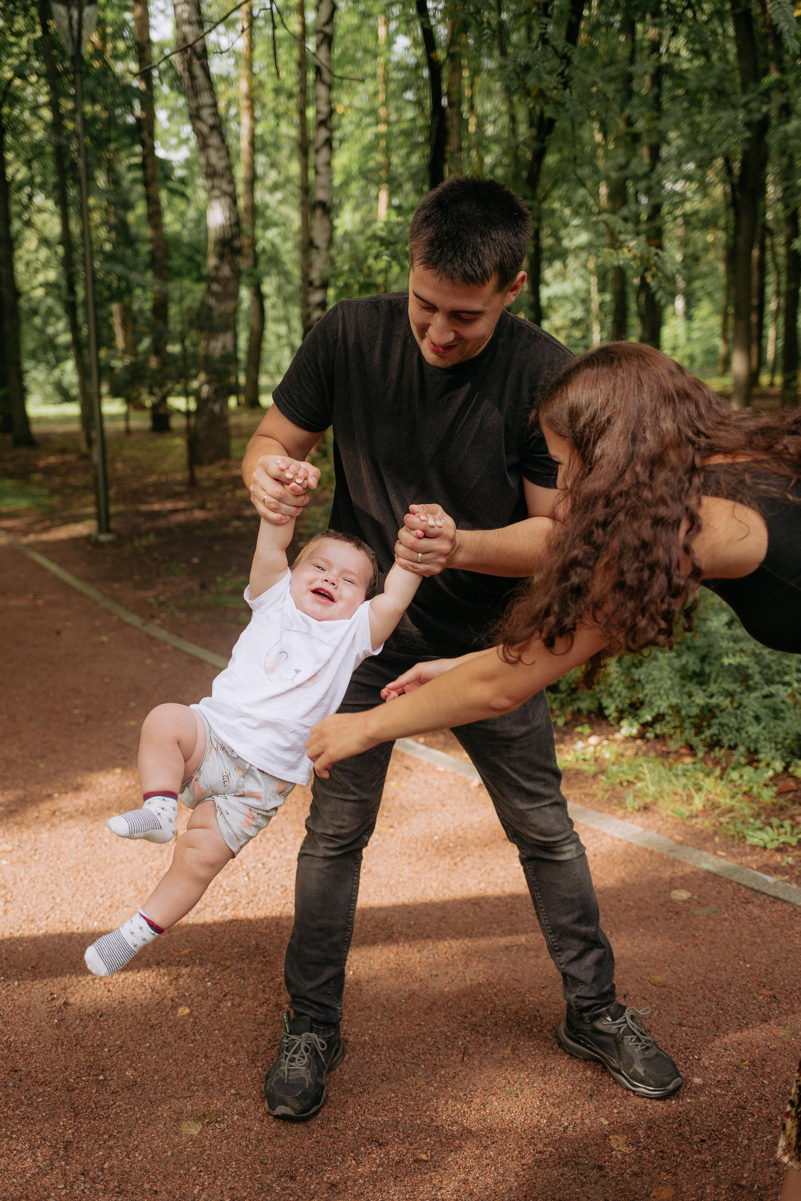 Костя, Алина и Ярик. Свадебный фотограф Нижний Новгород
