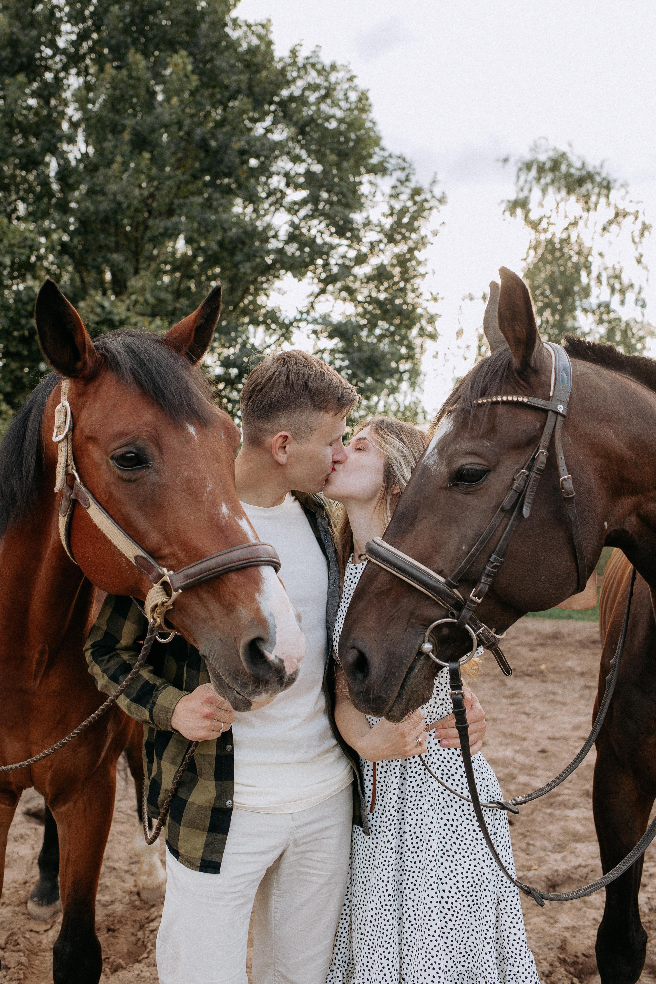 Ваня, Оля и Ева. Свадебный фотограф Нижний Новгород