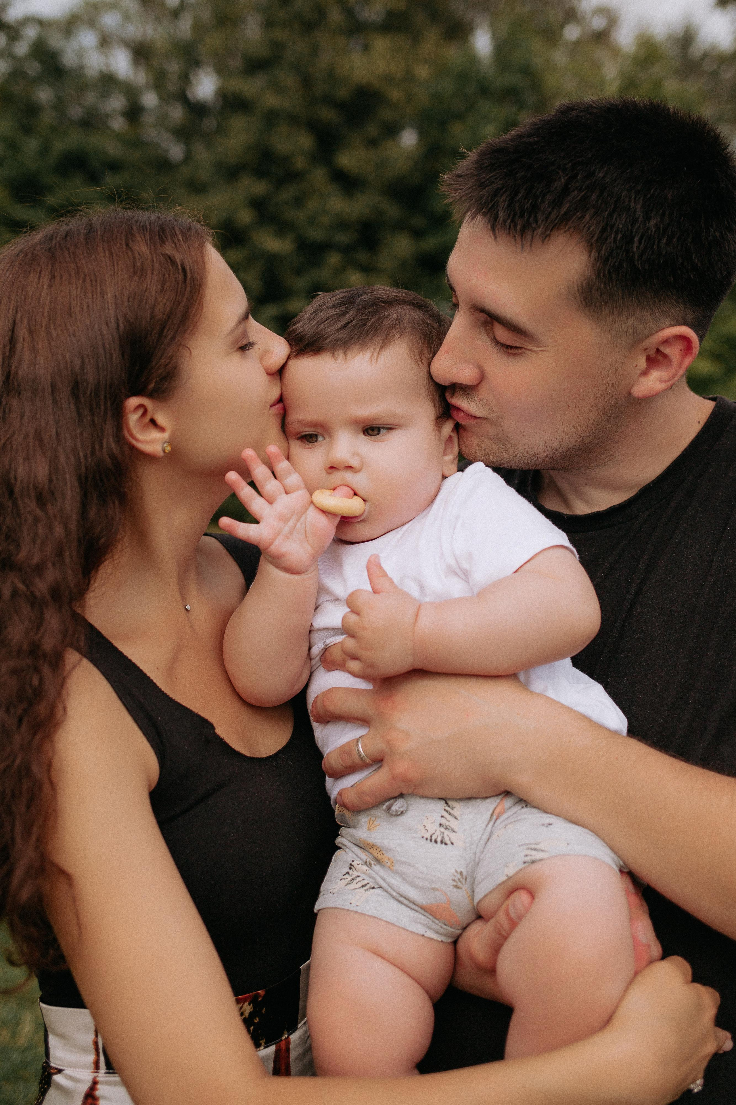 Костя, Алина и Ярик. Свадебный фотограф Нижний Новгород