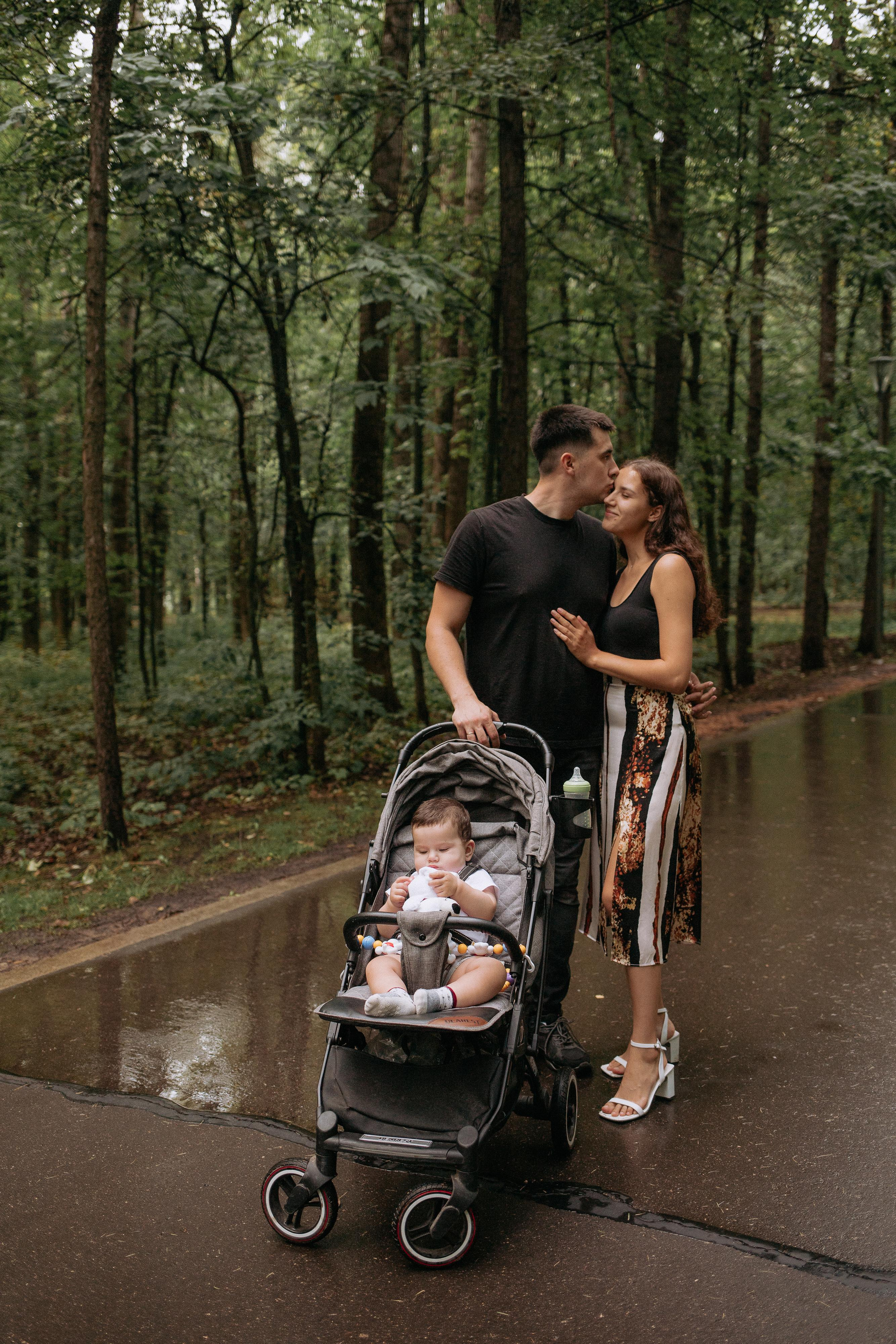 Костя, Алина и Ярик. Свадебный фотограф Нижний Новгород