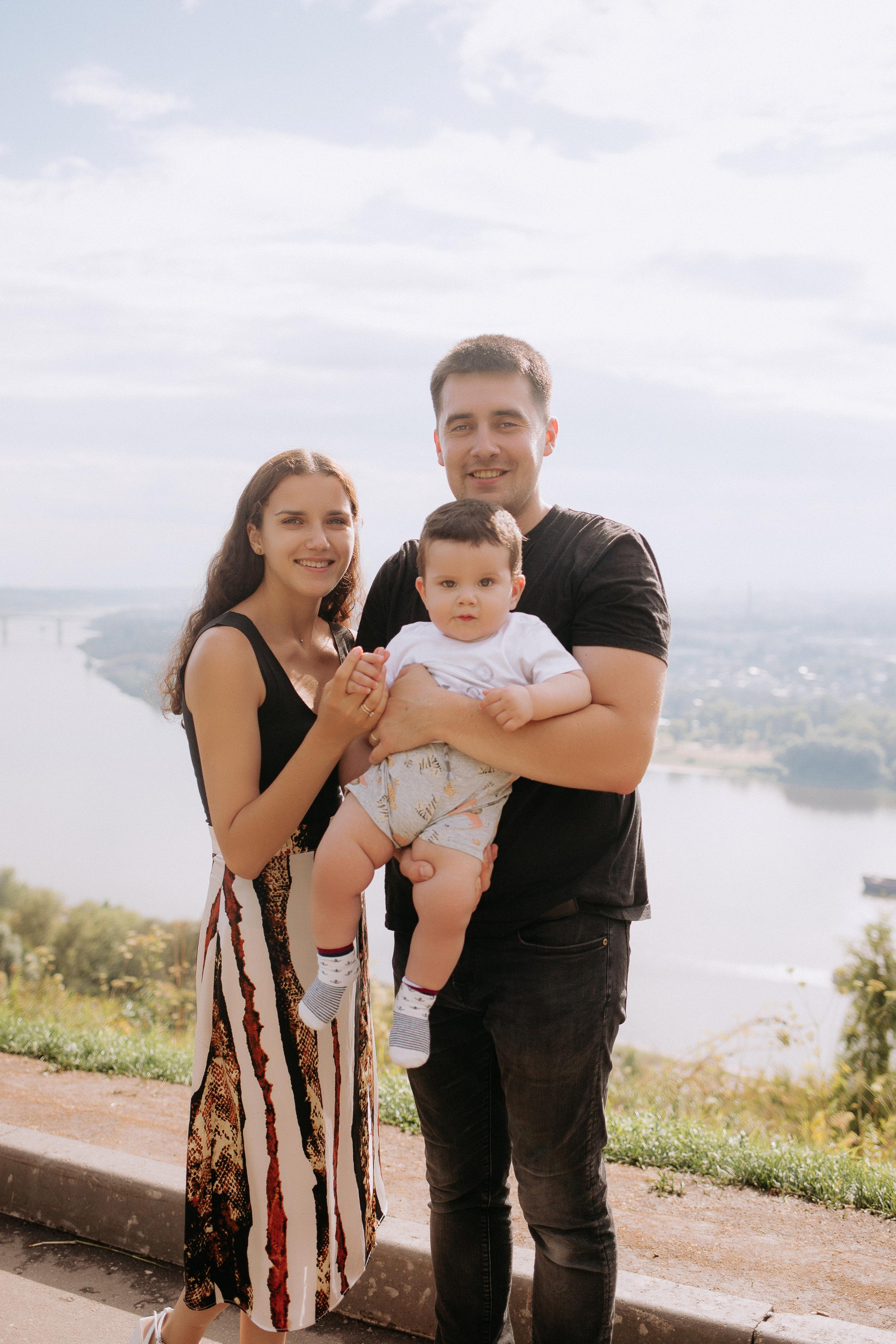 Костя, Алина и Ярик. Свадебный фотограф Нижний Новгород