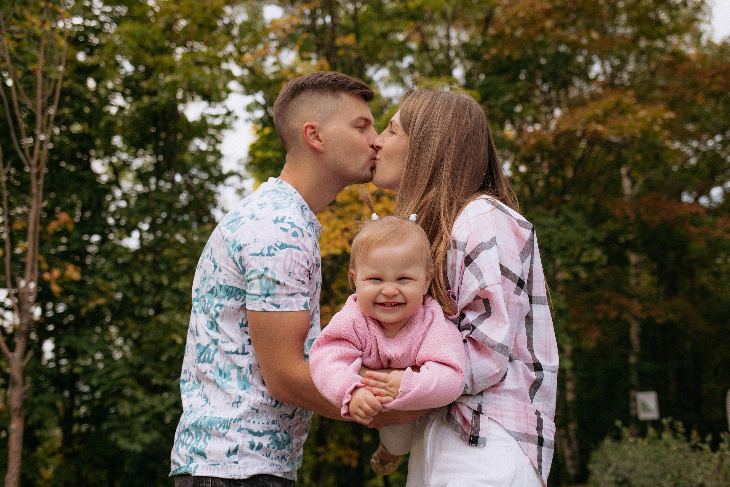 Ваня, Оля и Евочка. Свадебный фотограф Нижний Новгород