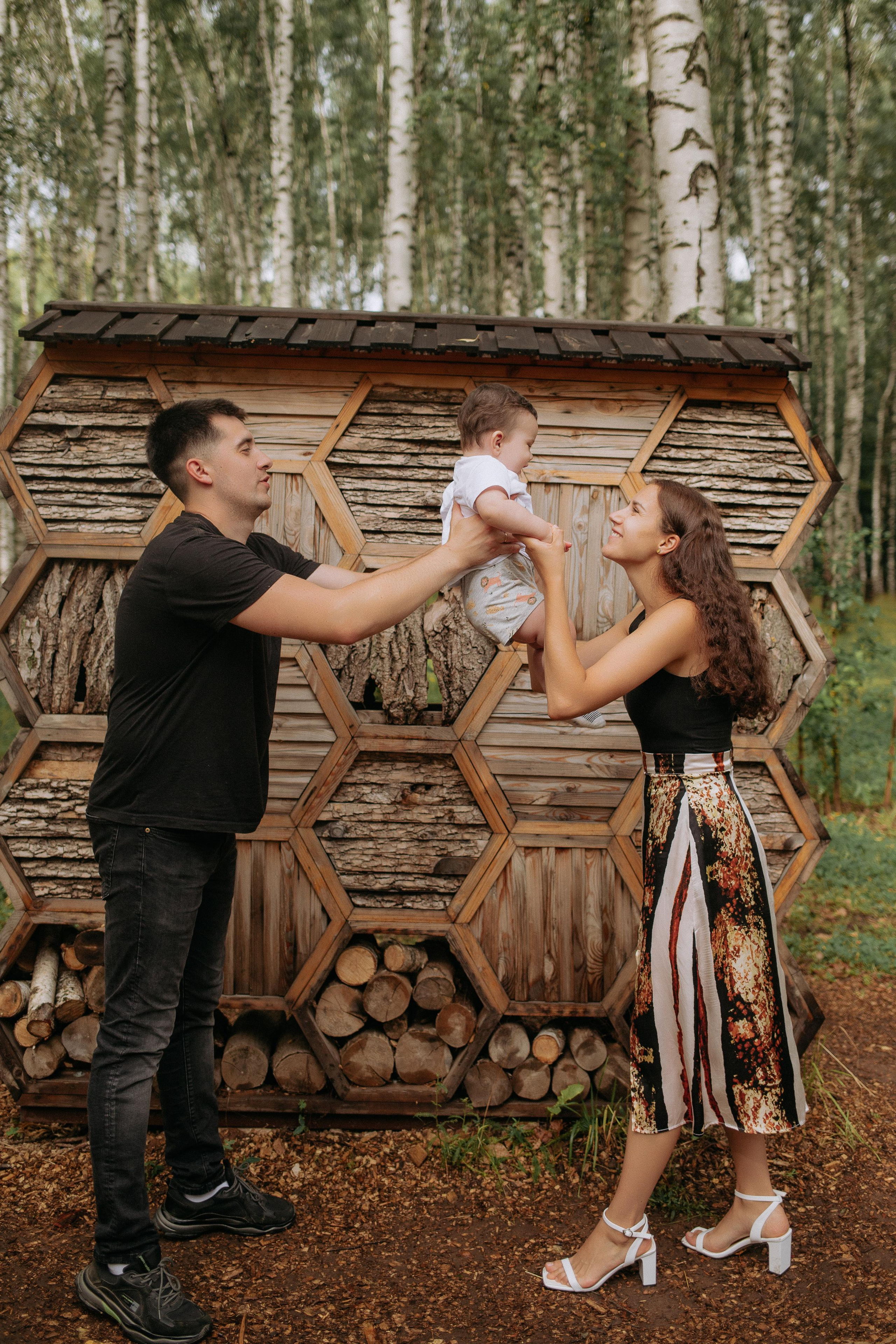 Костя, Алина и Ярик. Свадебный фотограф Нижний Новгород