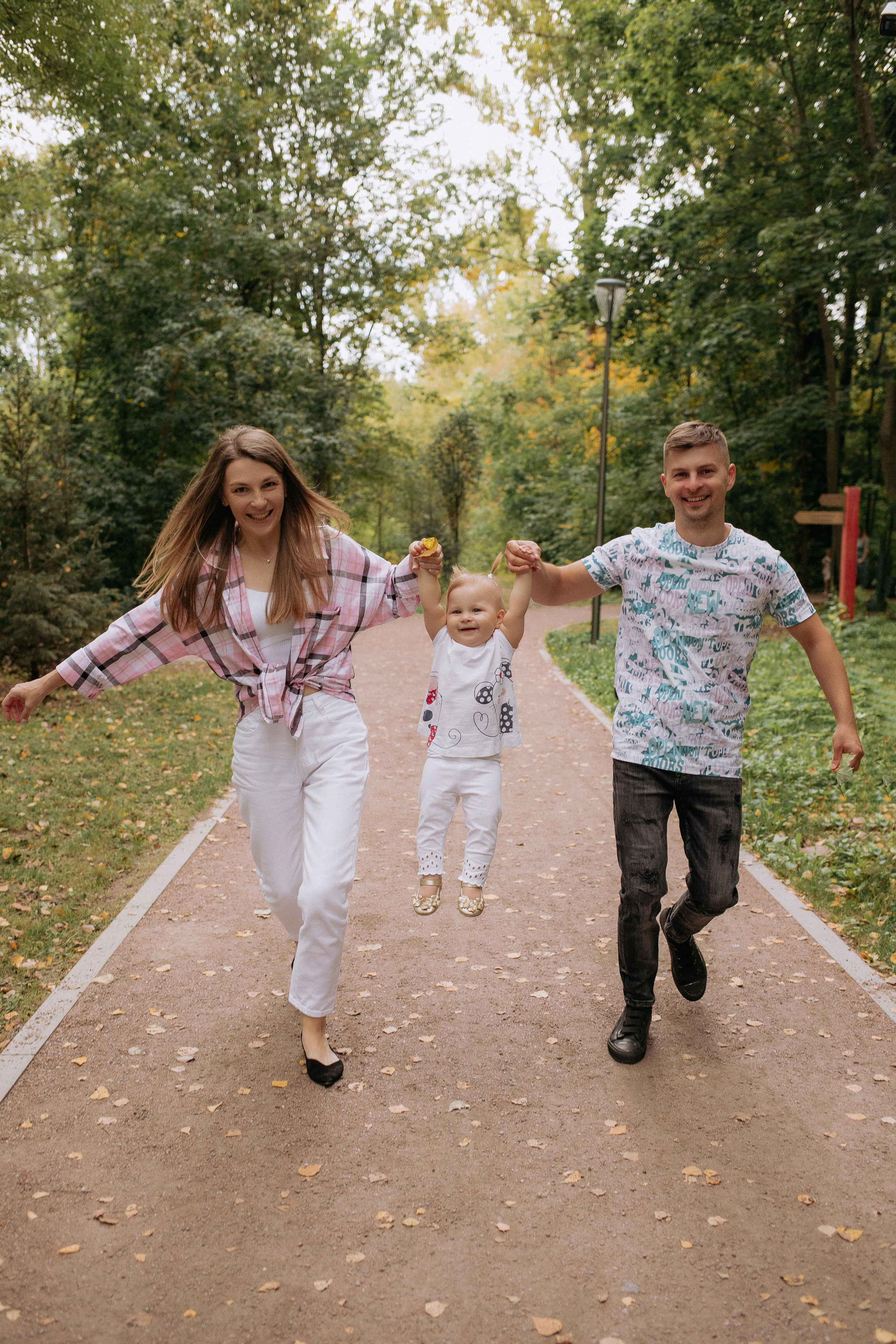 Ваня, Оля и Евочка. Свадебный фотограф Нижний Новгород