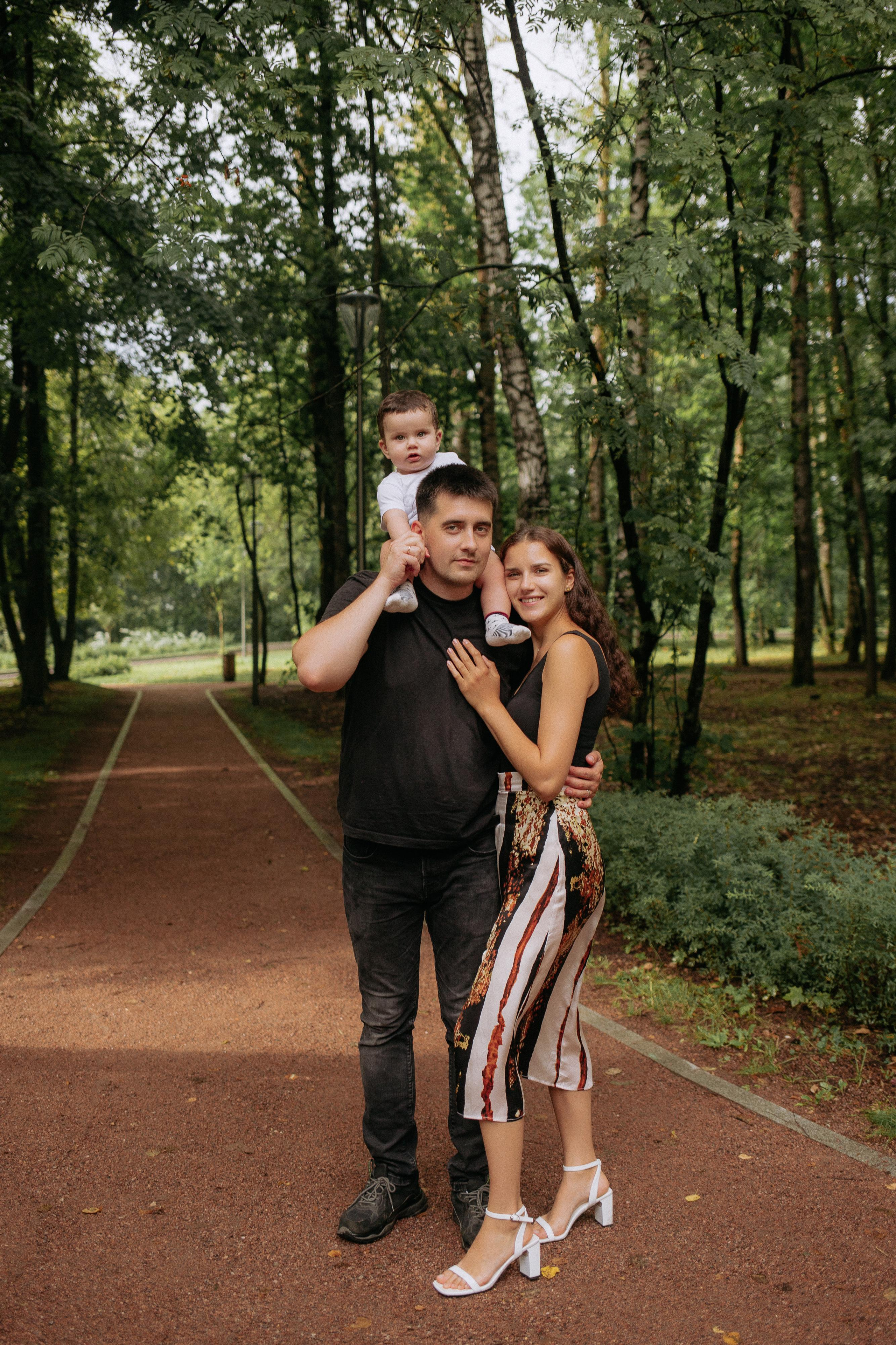 Костя, Алина и Ярик. Свадебный фотограф Нижний Новгород