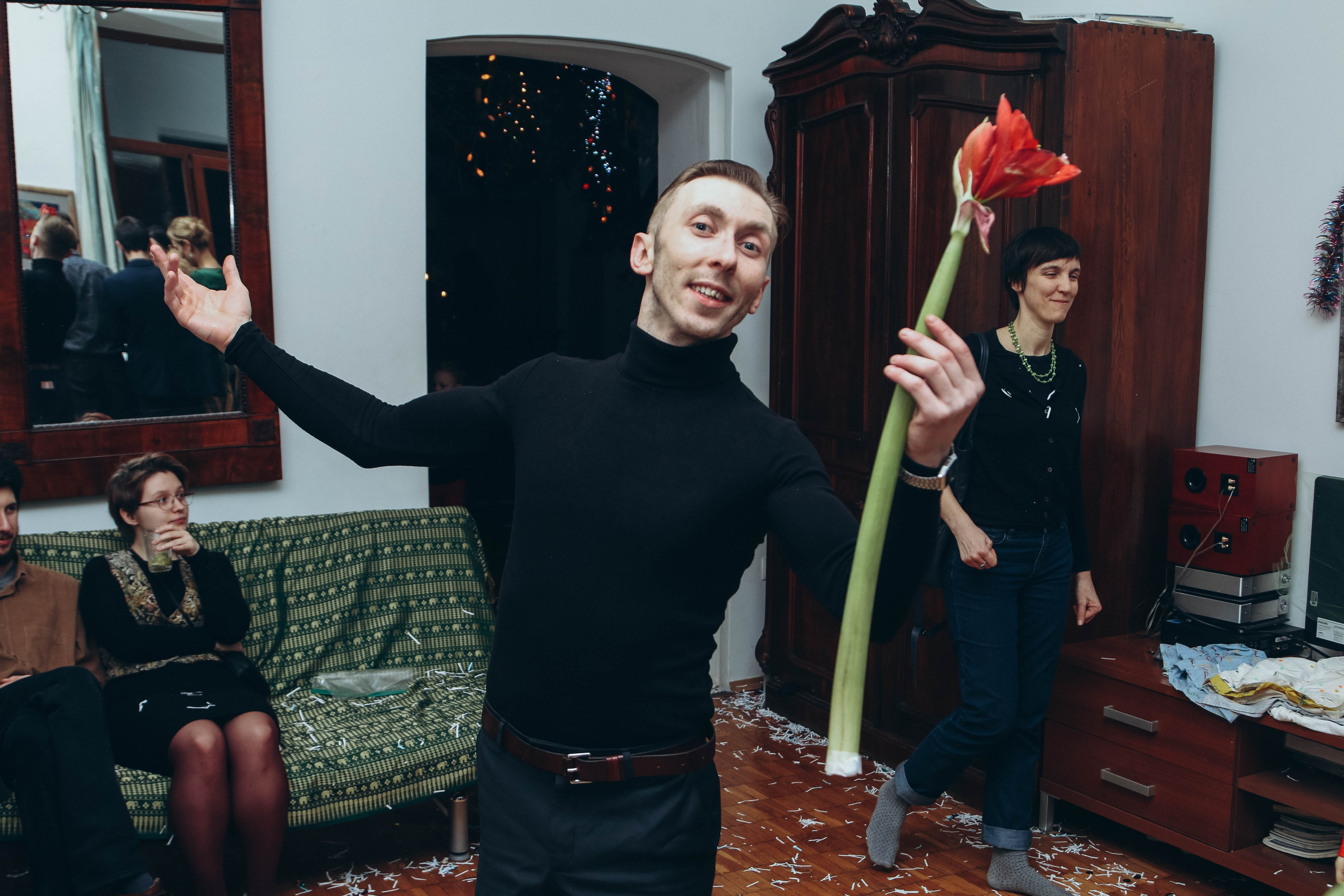 Эковечеринка у Marc Ahr. Репортажный фотограф во Всеволожске и Санкт-Петербурге Владимир Капустин