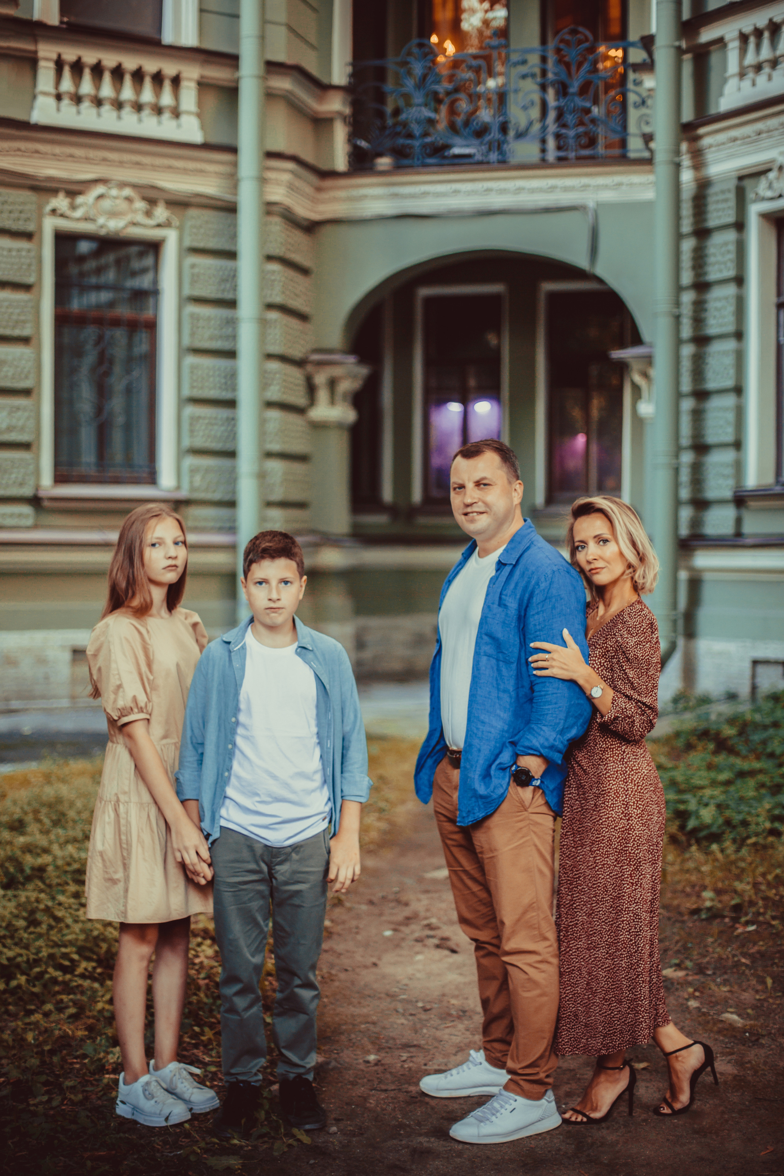 Шитовы). Детский, свадебный и семейный фотограф Юлия Курбатова, Санкт-Петербург