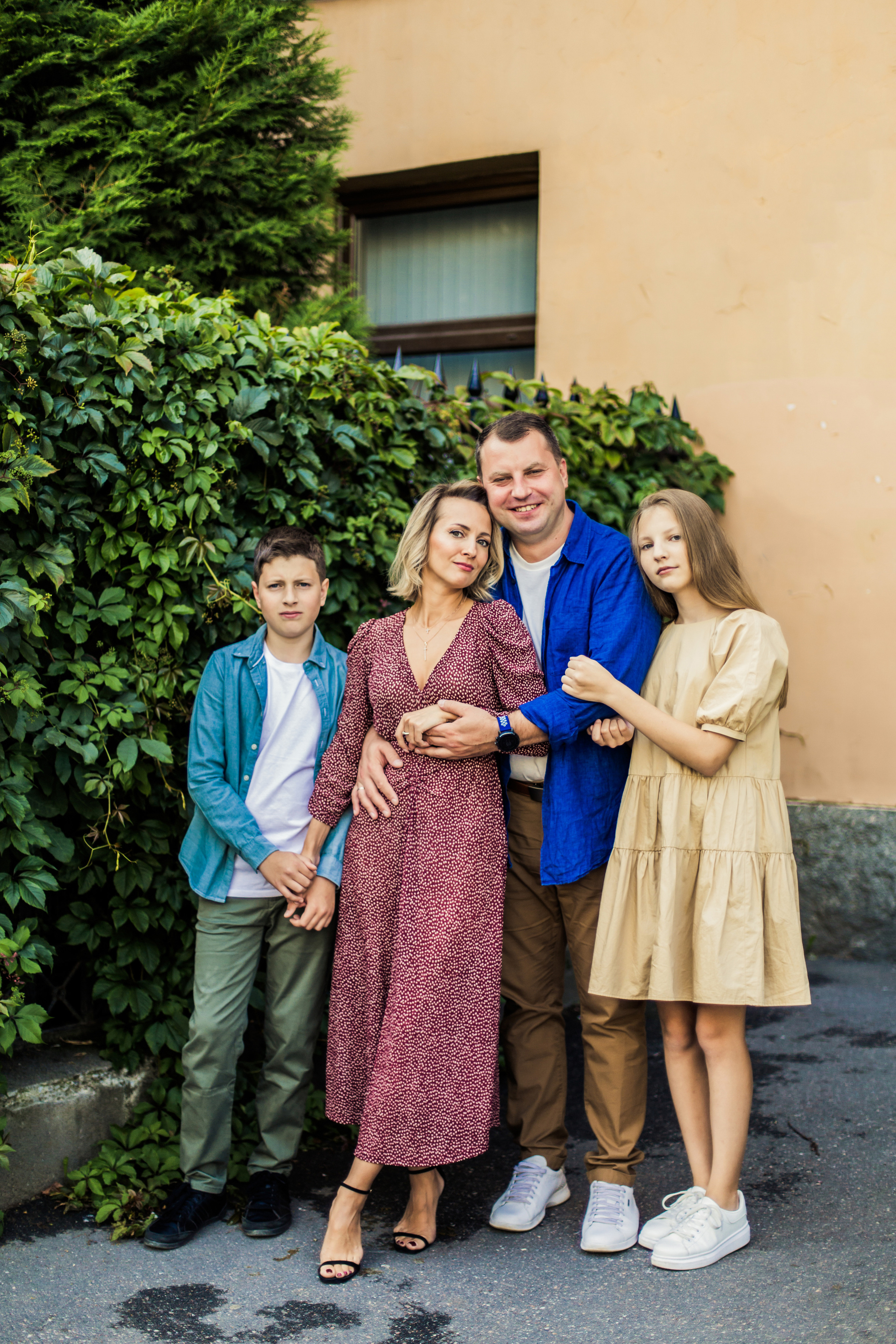 Шитовы). Детский, свадебный и семейный фотограф Юлия Курбатова, Санкт-Петербург