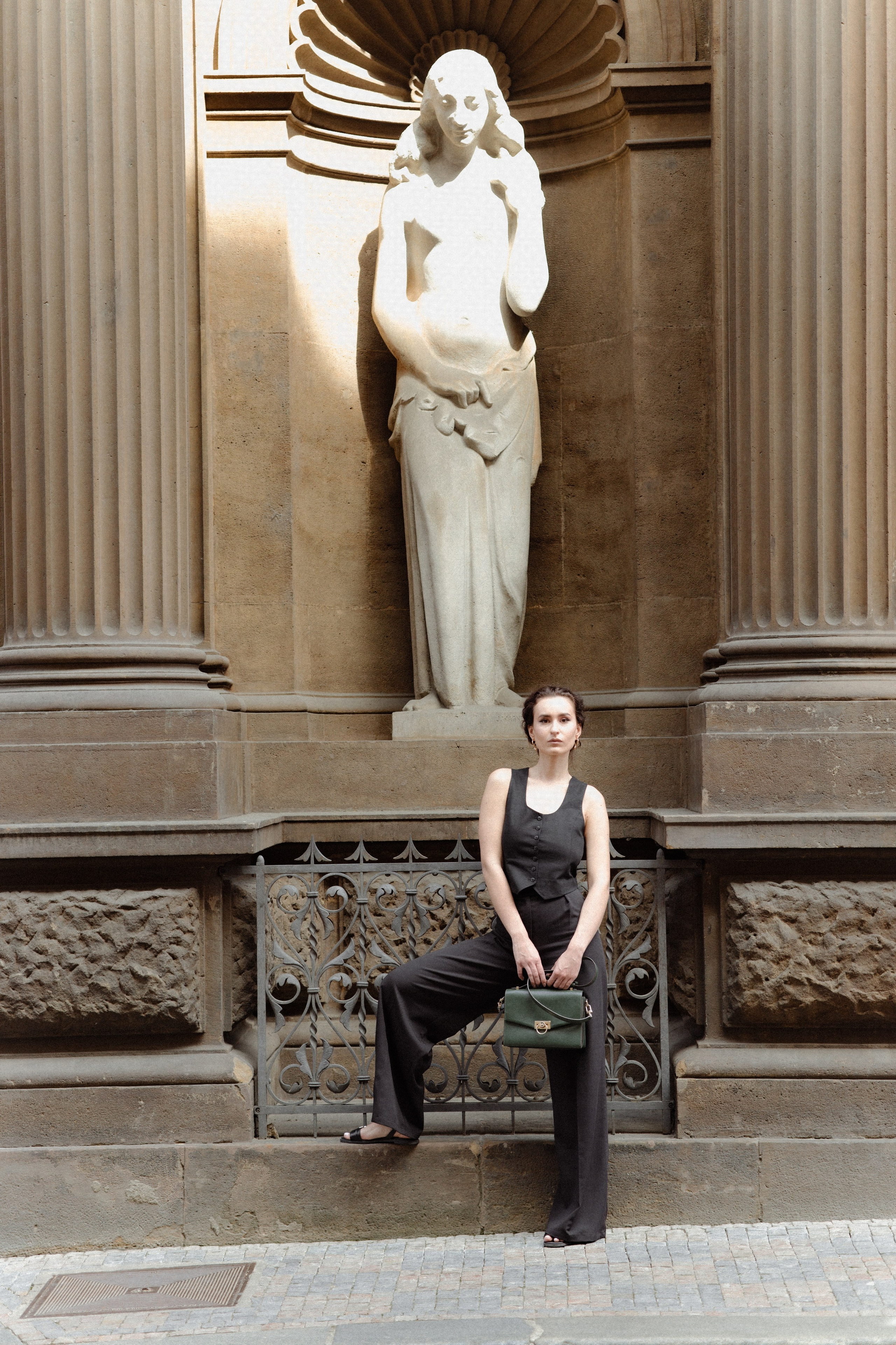 Nastya. Fashion photographer in Prague Kisel Ekaterina