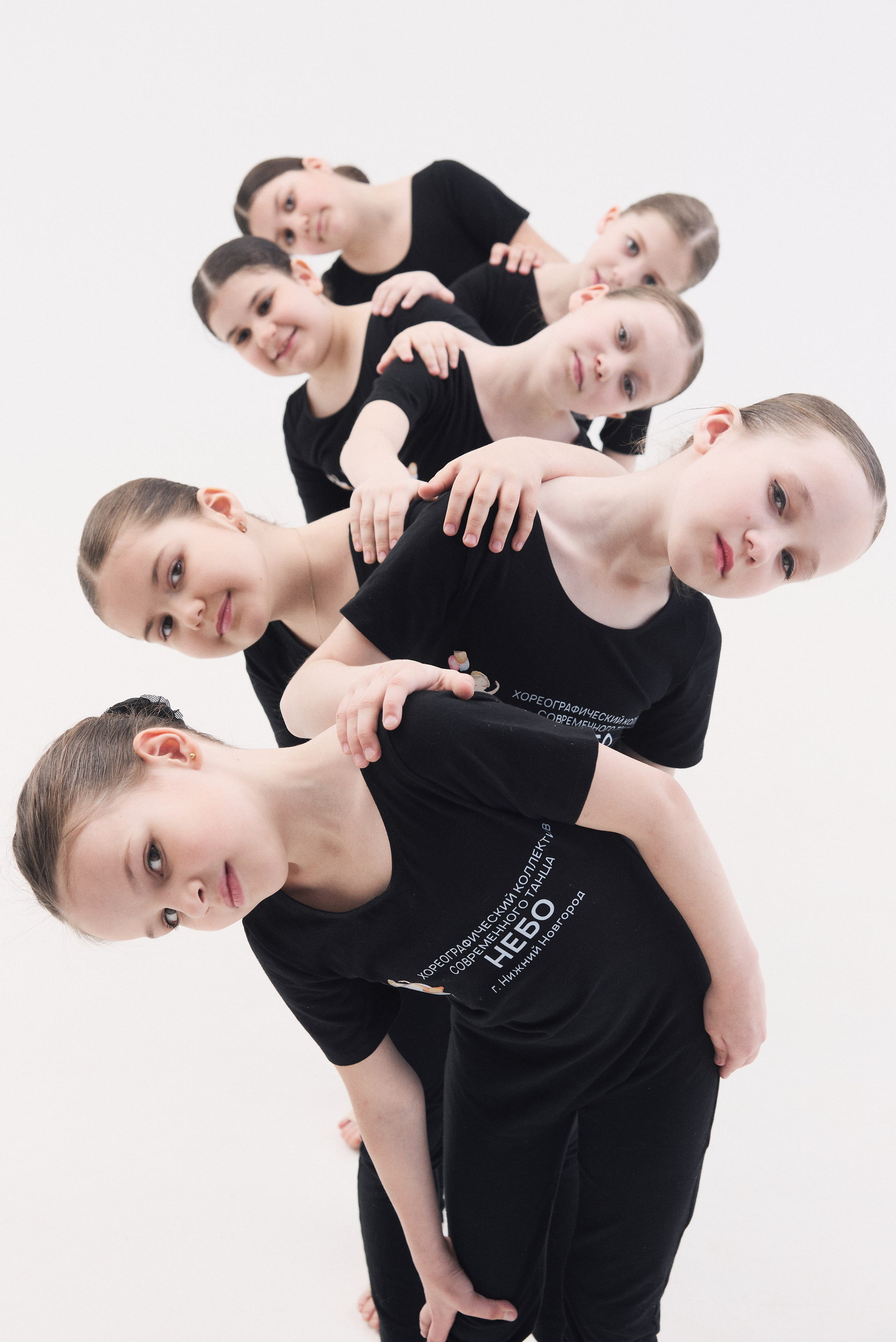 Съёмка для школы хореографии. Фотограф в Нижнем Новгороде Юлия Рачинская