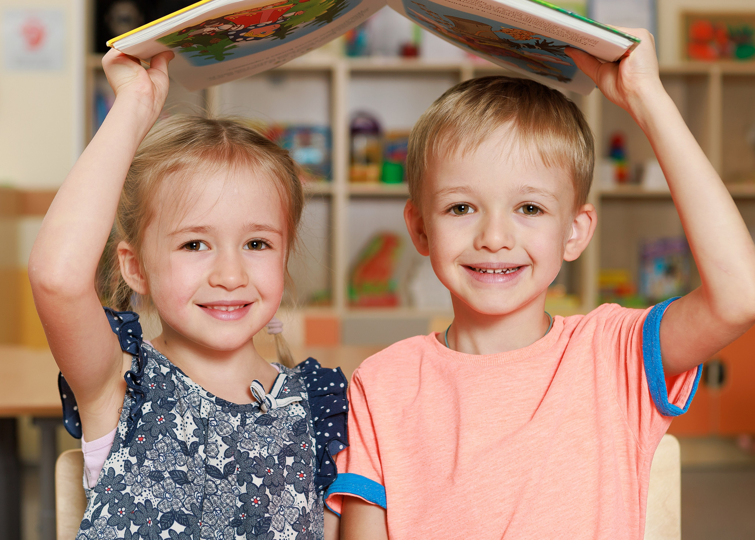Детский сад. Выпускные альбомы для школ и детских садов