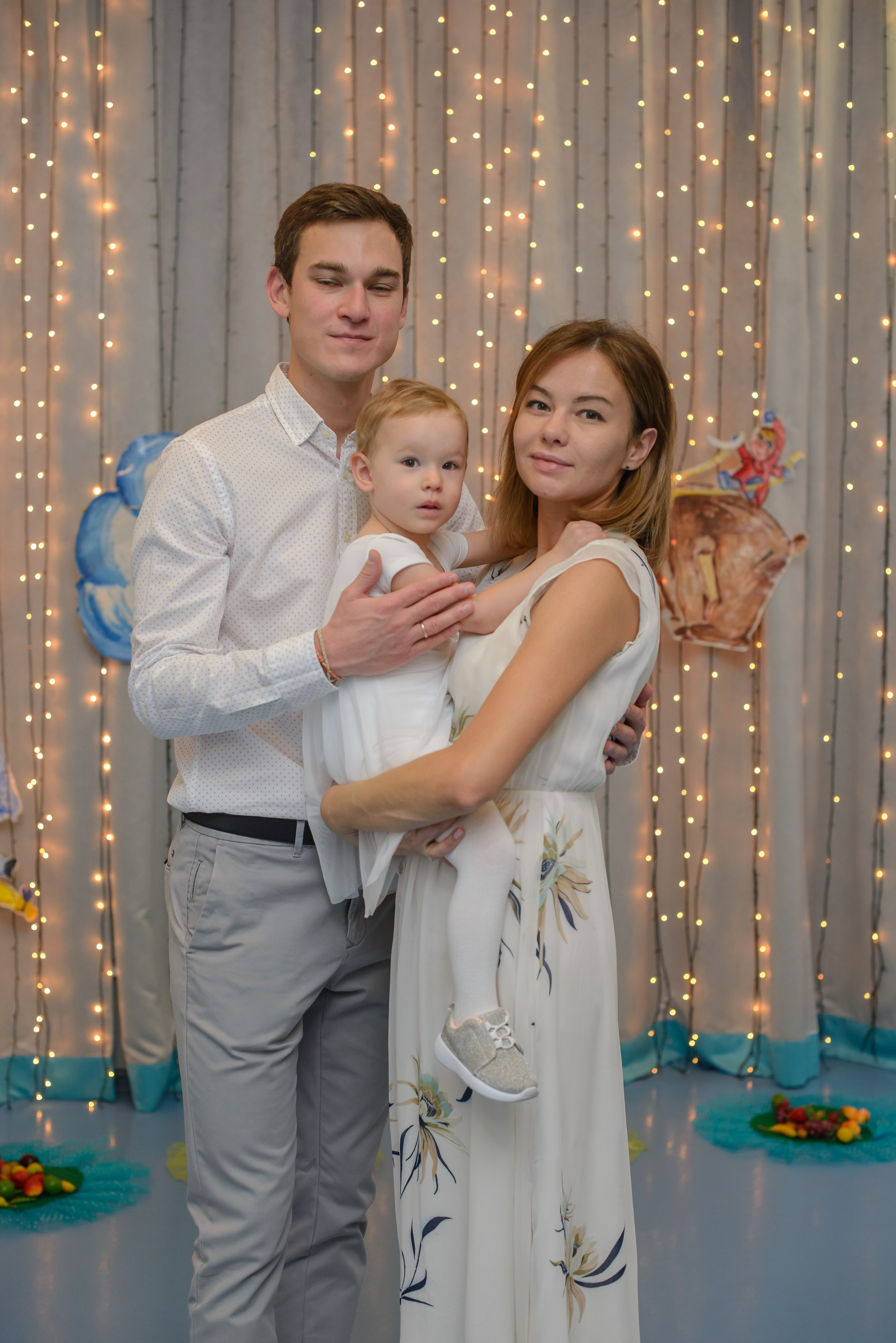 Детский день рождения_2 года Вареньке