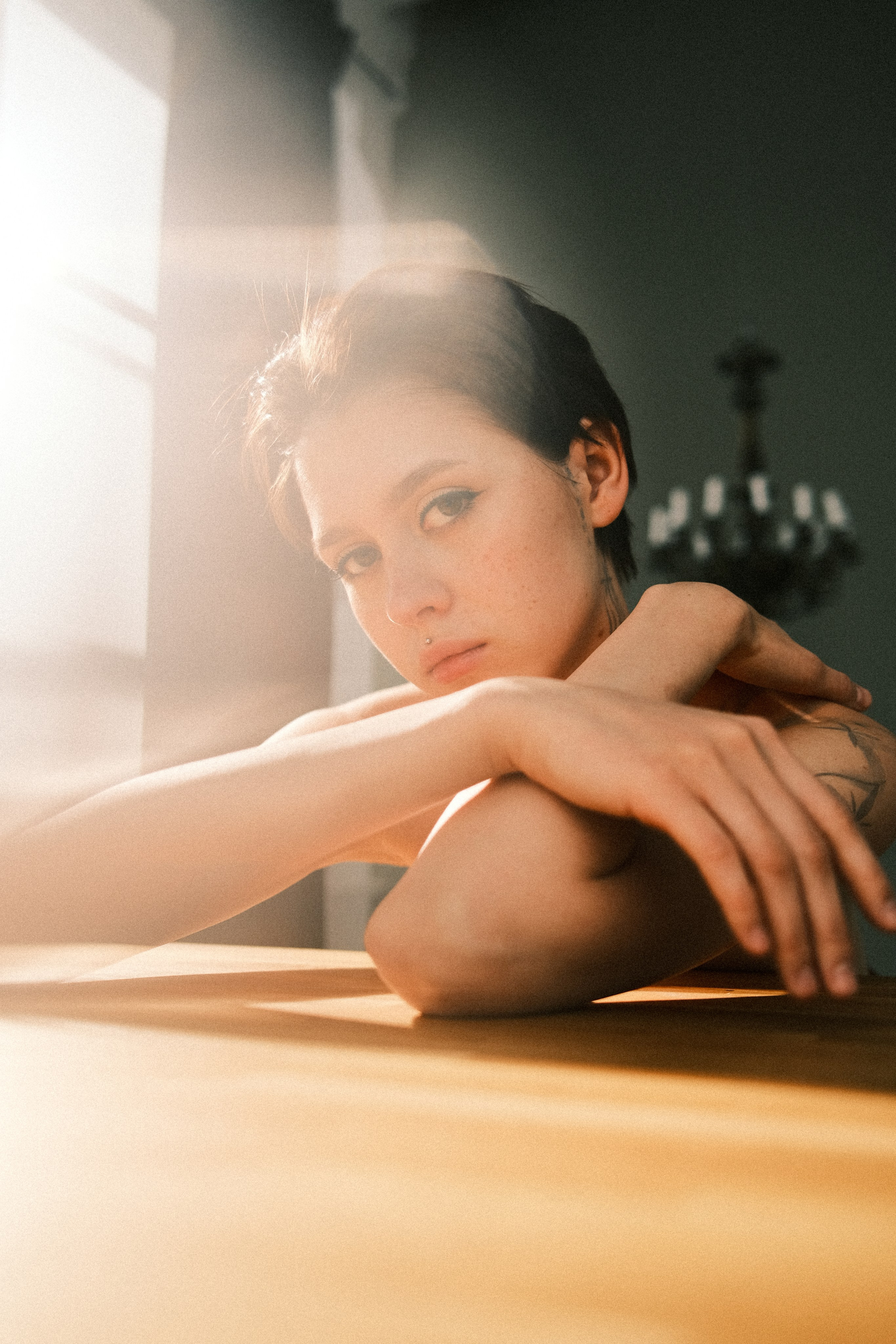 Портретный фотограф