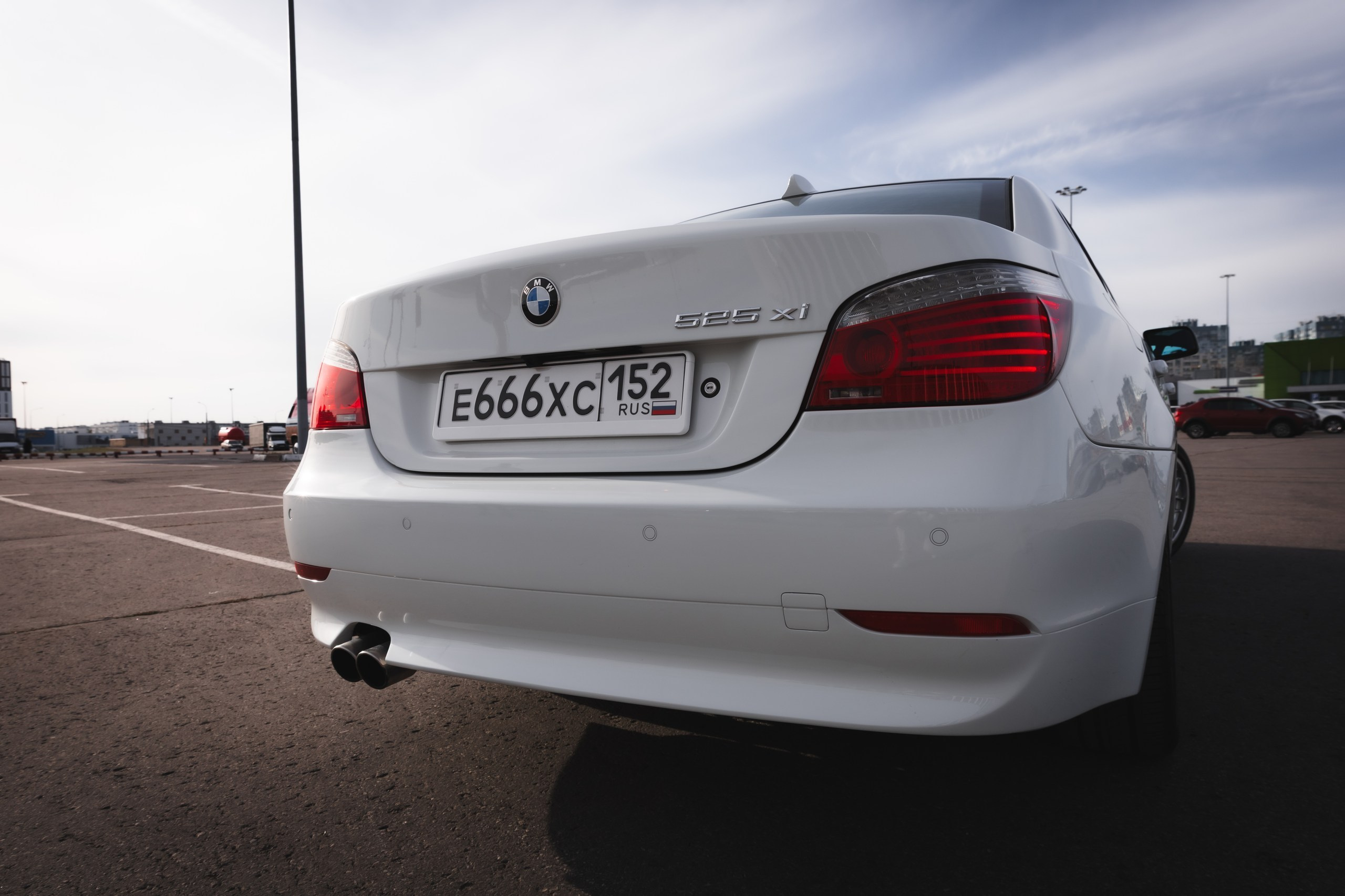 BMW 525. Фотограф Нижний Новгород — Дмитрий Грехов