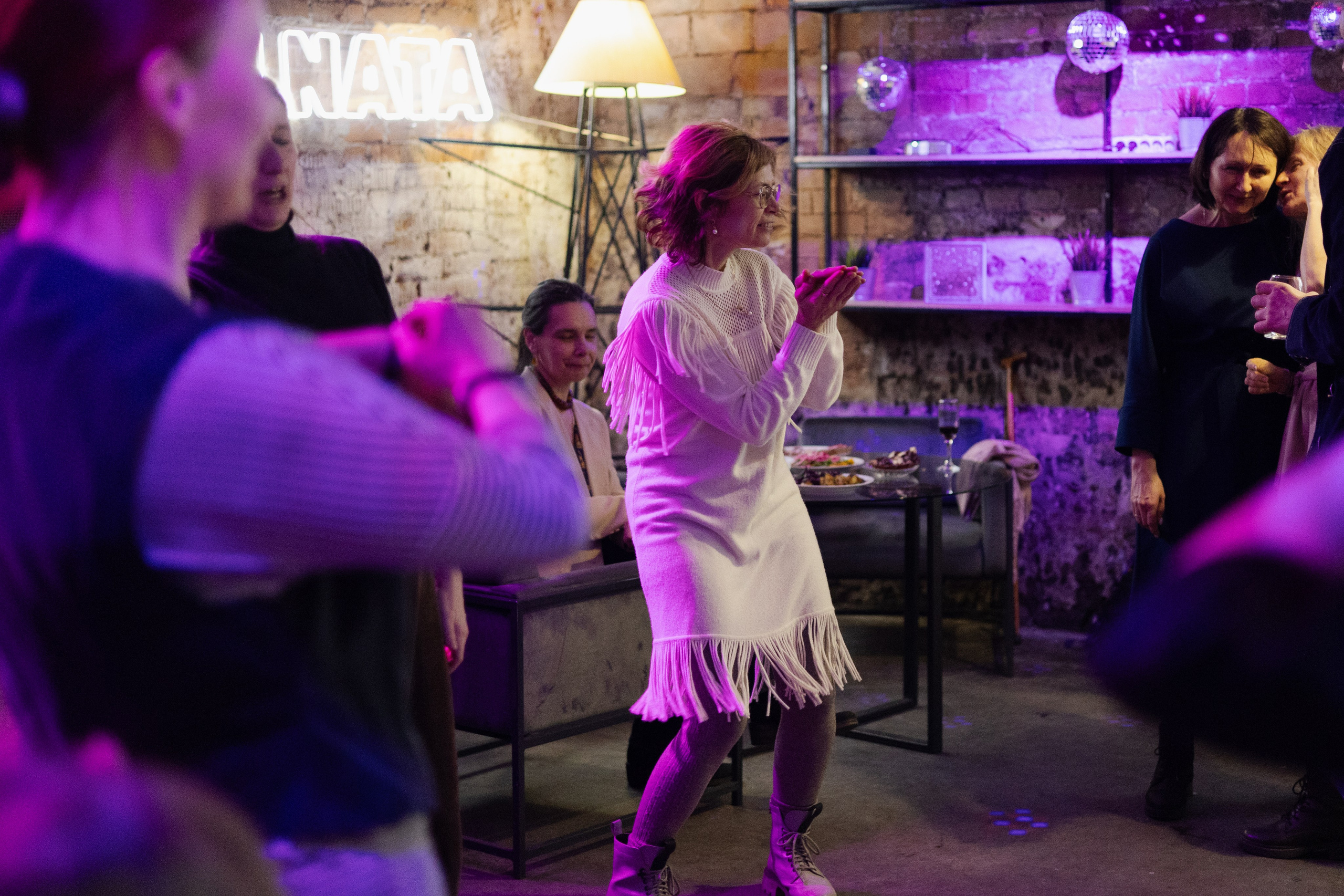 ДР в лофте. Фотограф в Санкт-Петербурге Козырь Олеся