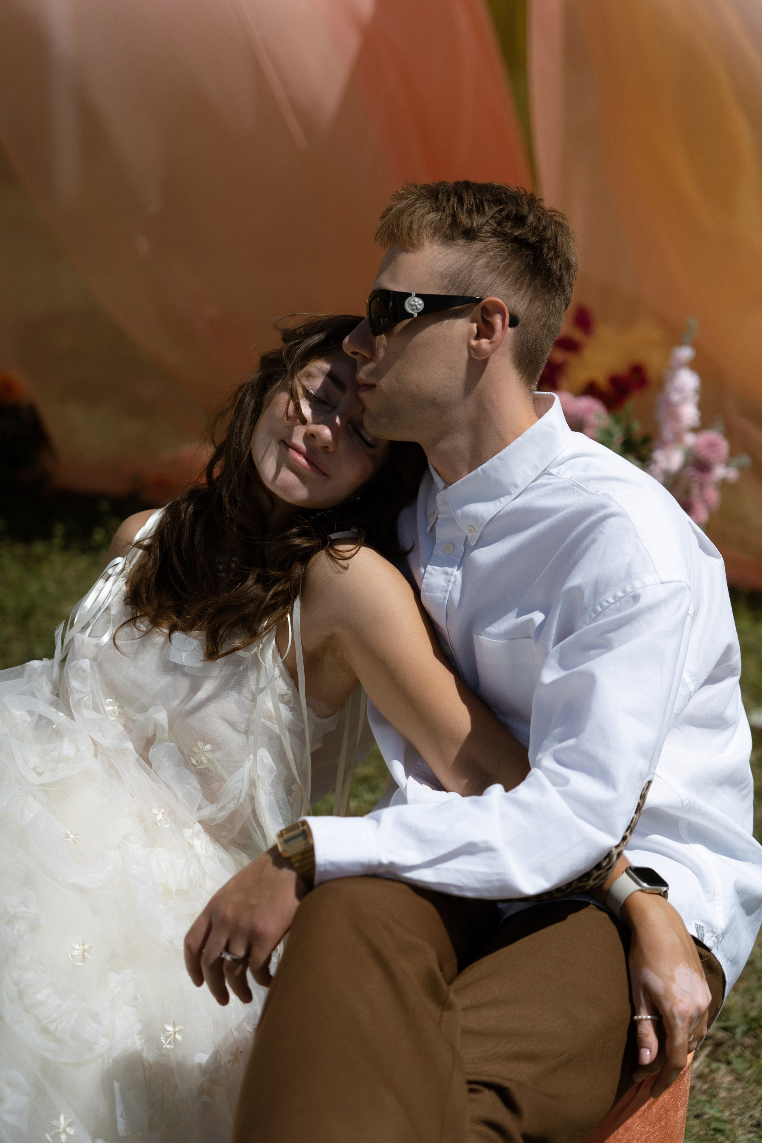 Маша и Андрей. Анонс. Семейный и портретный фотограф в Саратове Сахарова Маша