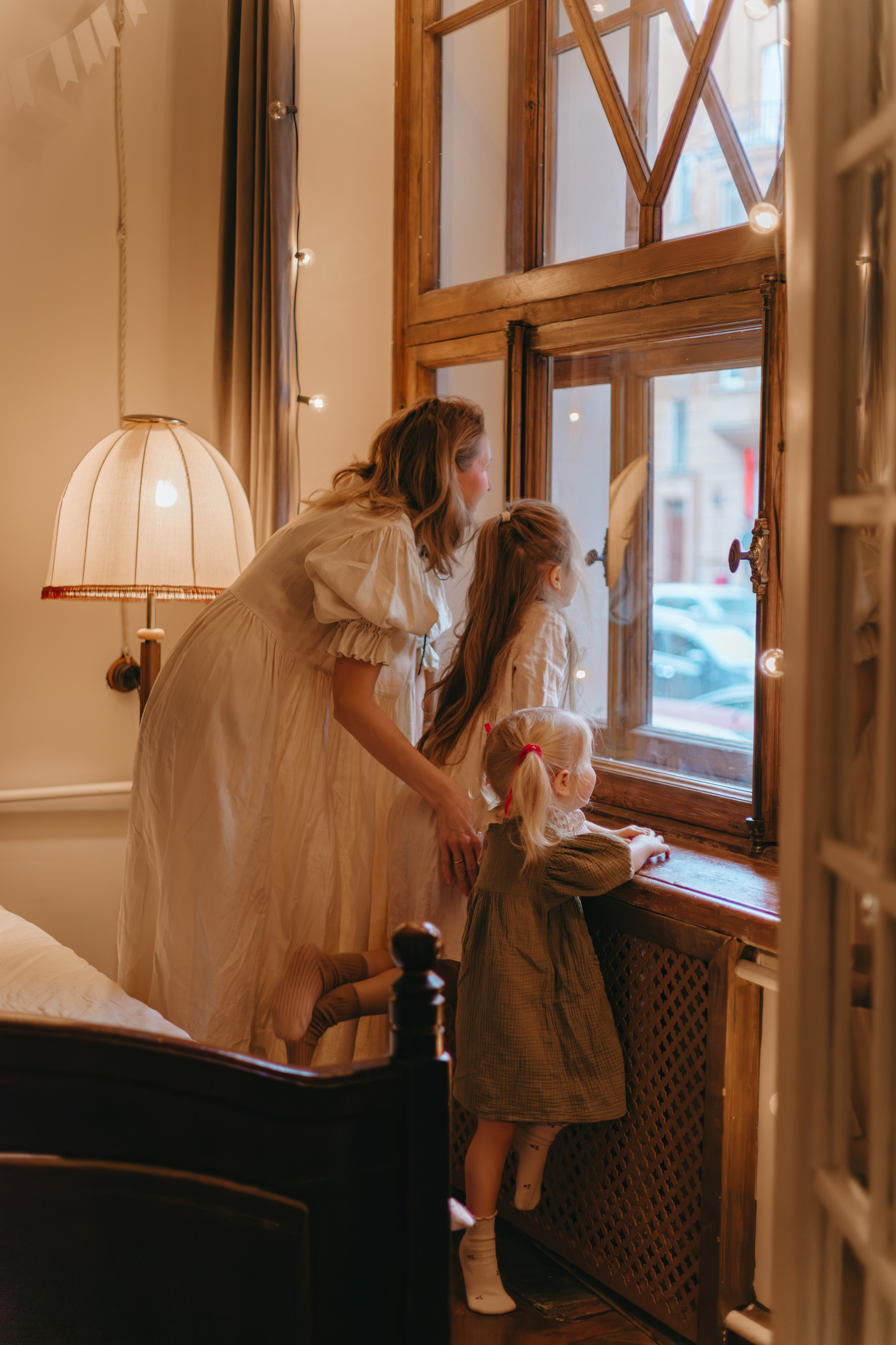 Мария с дочками. Главная