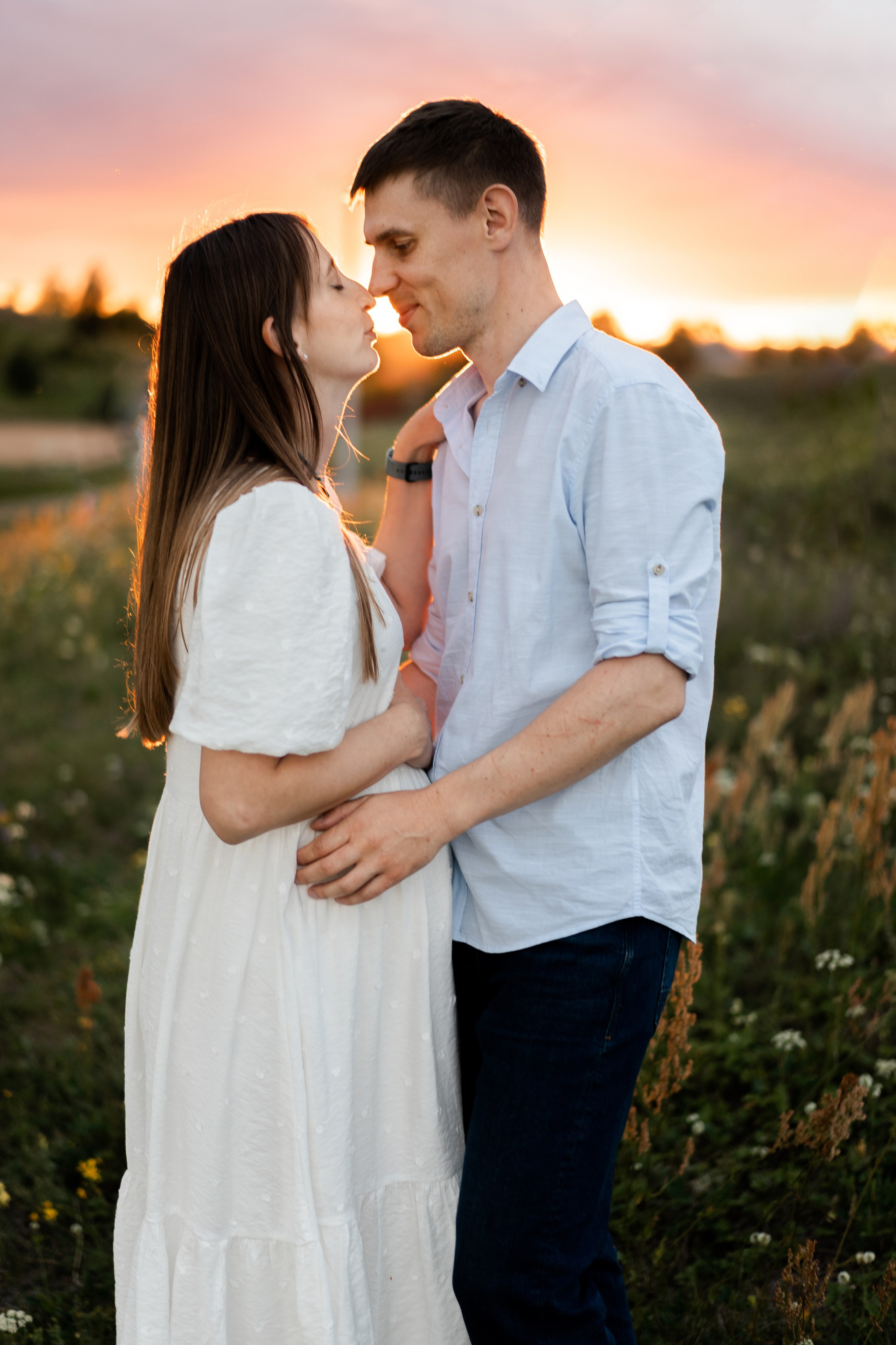 Ирина с семьей. Семейный и детский фотограф в Санкт-Петербурге Дарина Герчиу