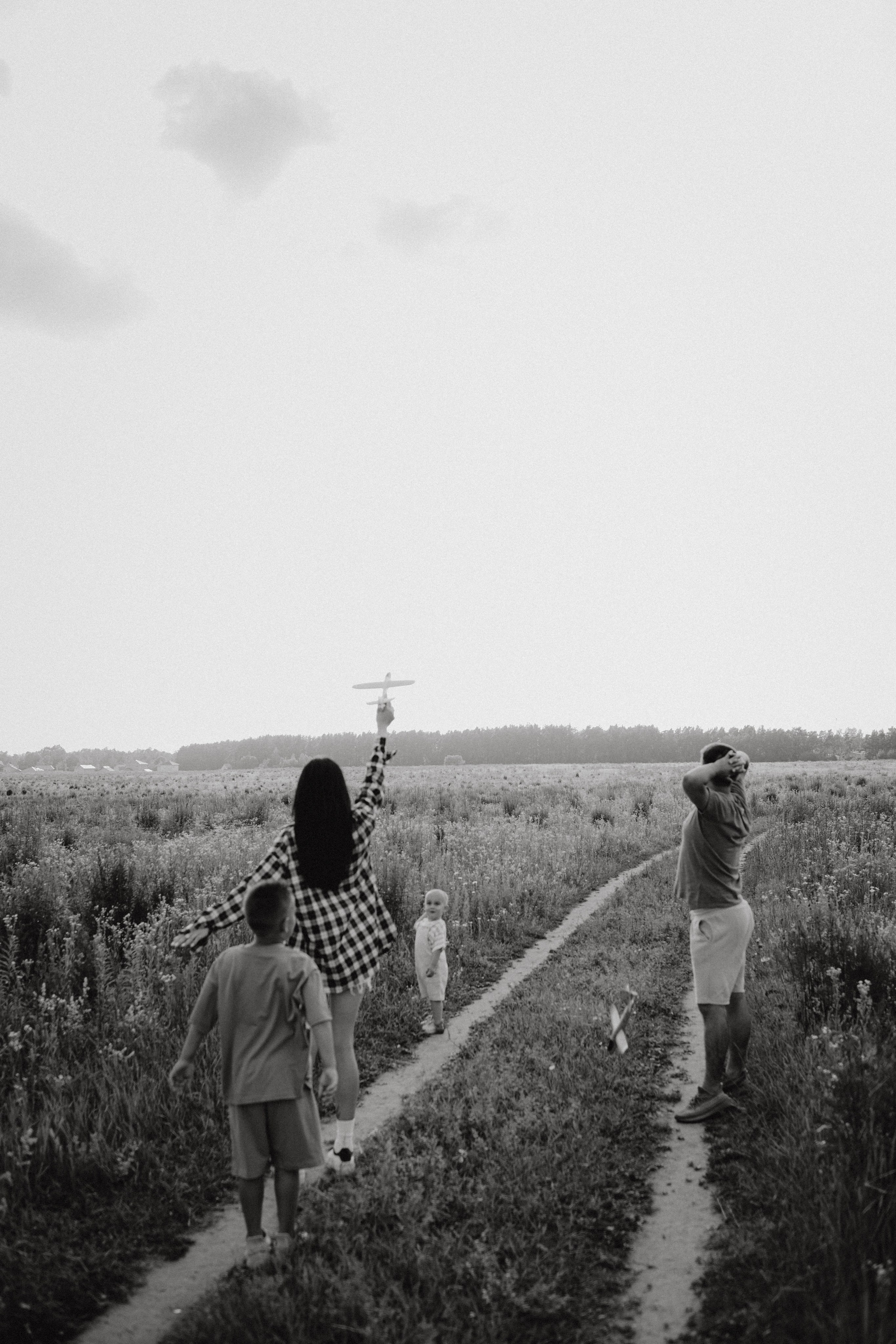 Саша, Женя, Никита и Саша. Семейный и свадебный фотограф Анна Кожокарь