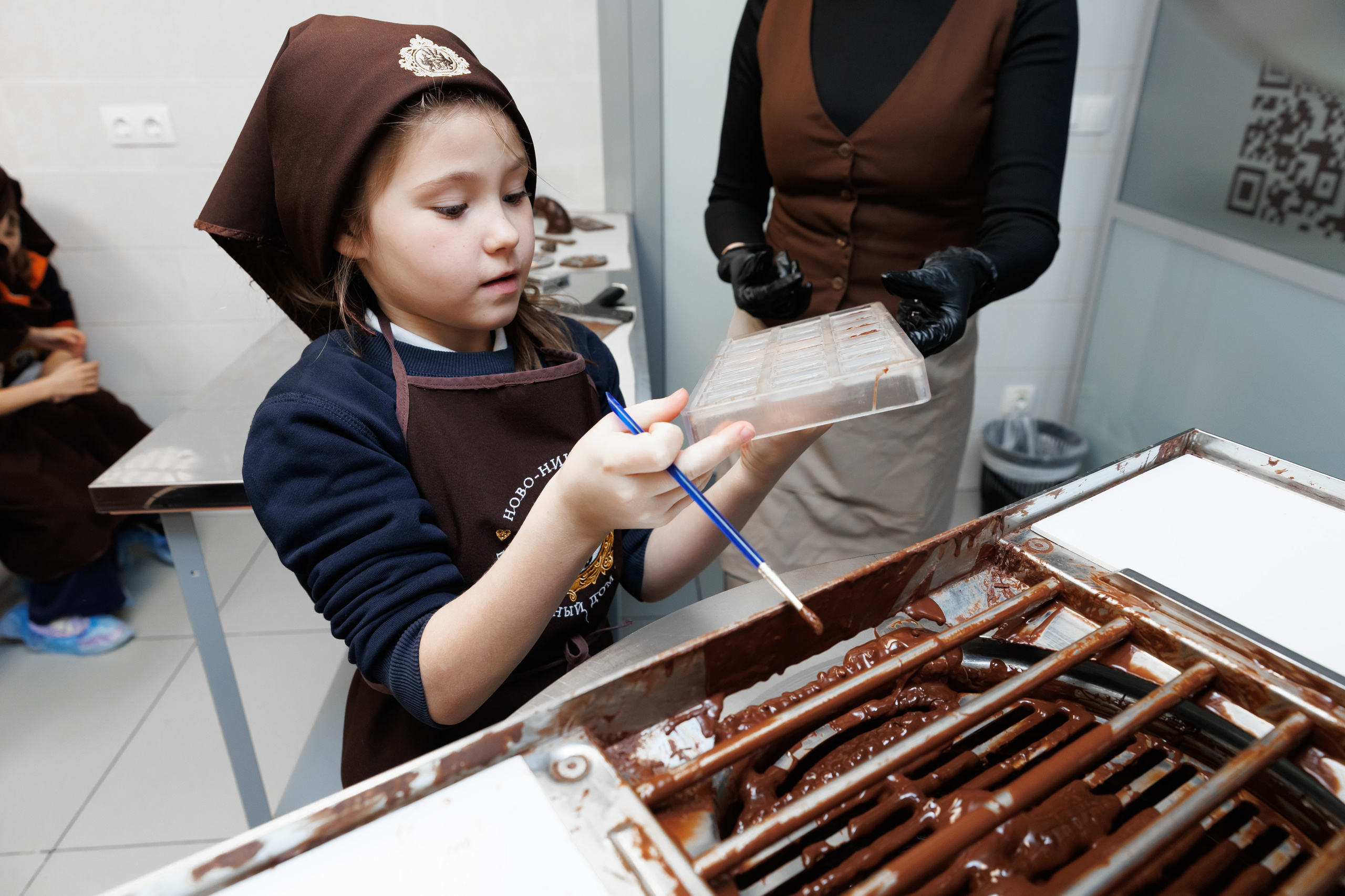 Экскурсия в шоколадный дом Бриля. Фотограф Новосибирск — Наталья Гресь
