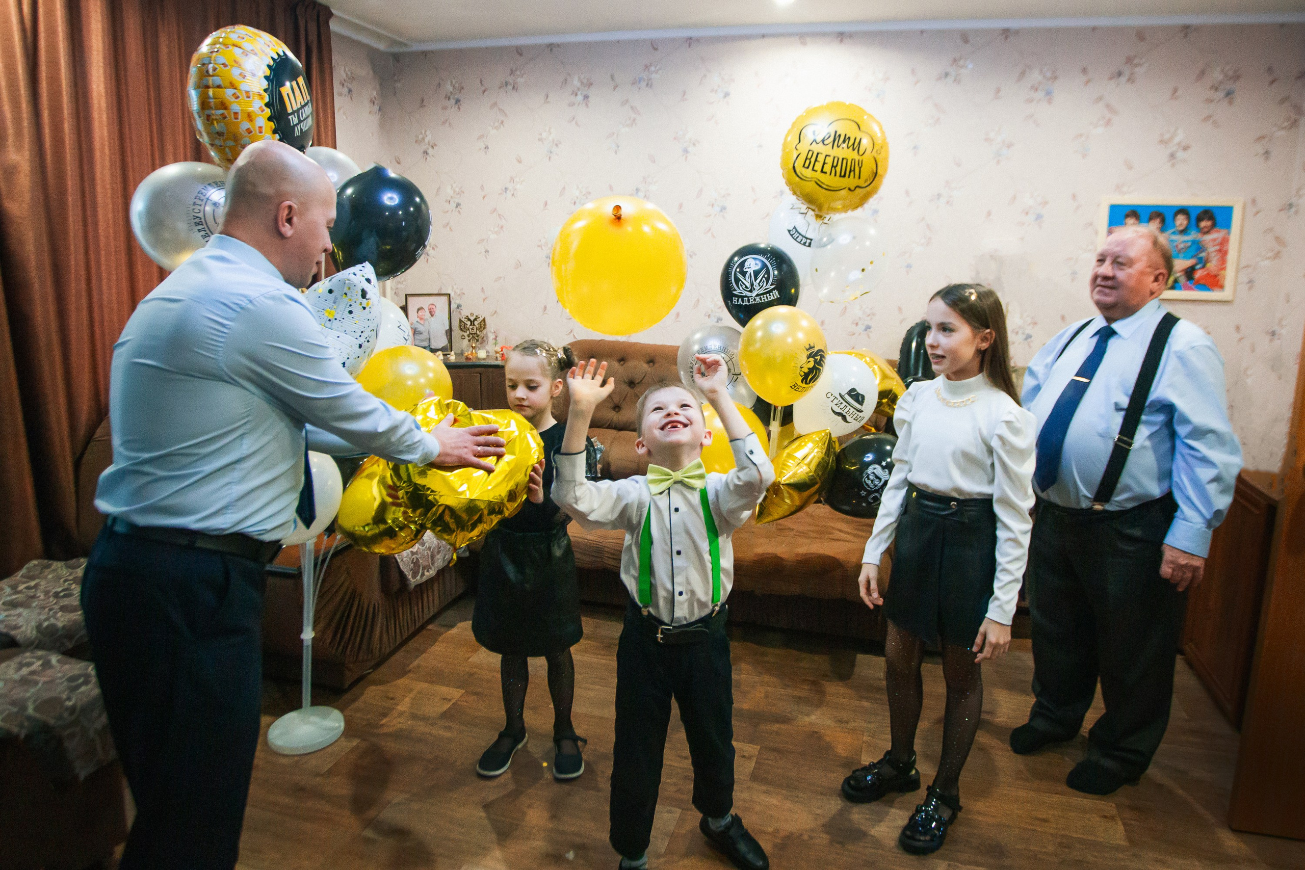 Юбилей 70. Уральские пельмени. Фотограф в Челябинске Ополихина Анна