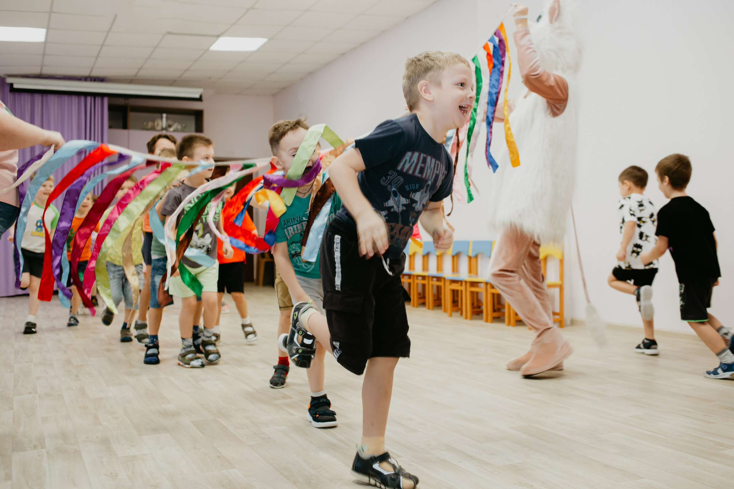 День рождение в детском саду. Фотограф в Челябинске Ополихина Анна