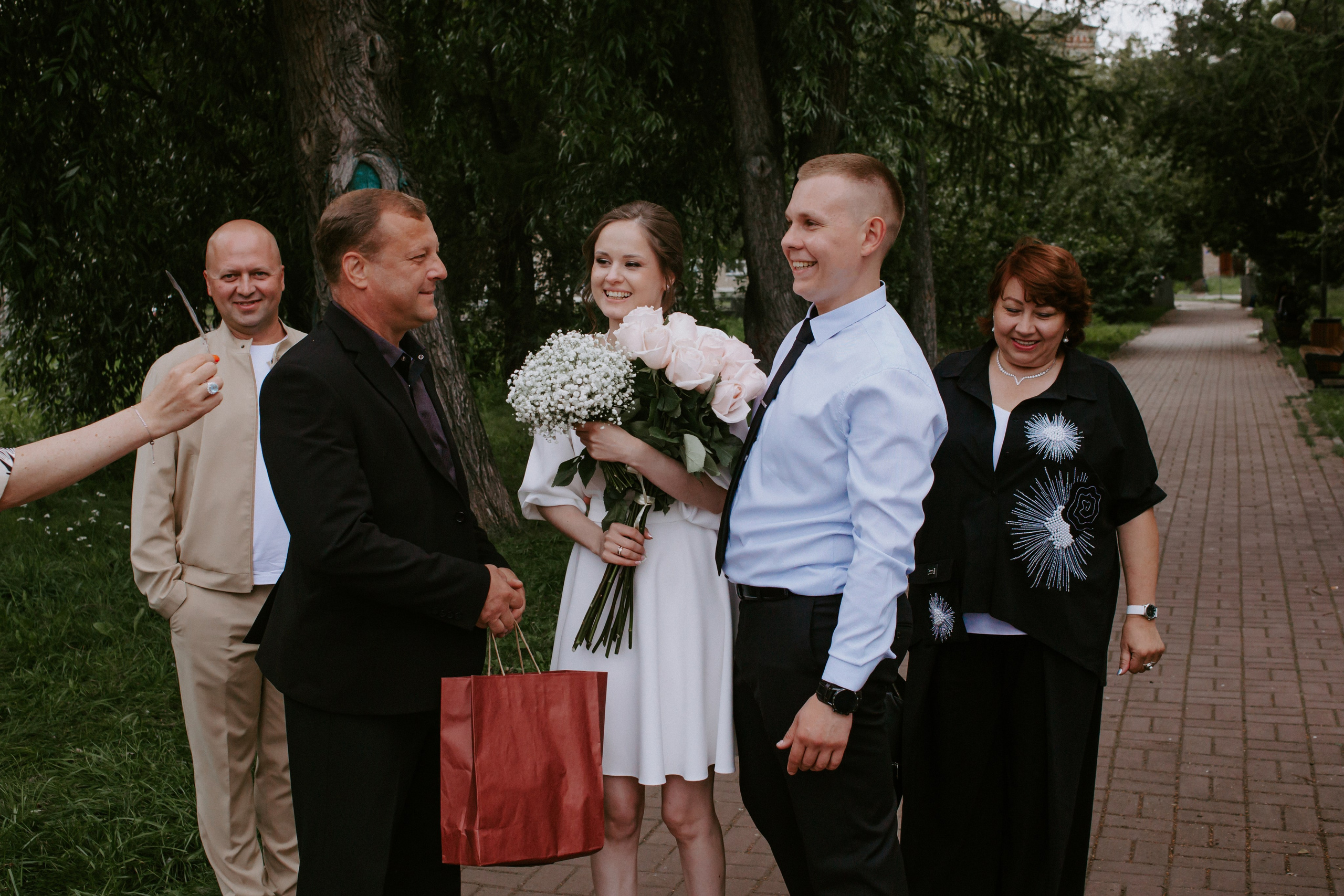 Загс и прогулка. Владислав и Екатерина. Фотограф в Челябинске Ополихина Анна