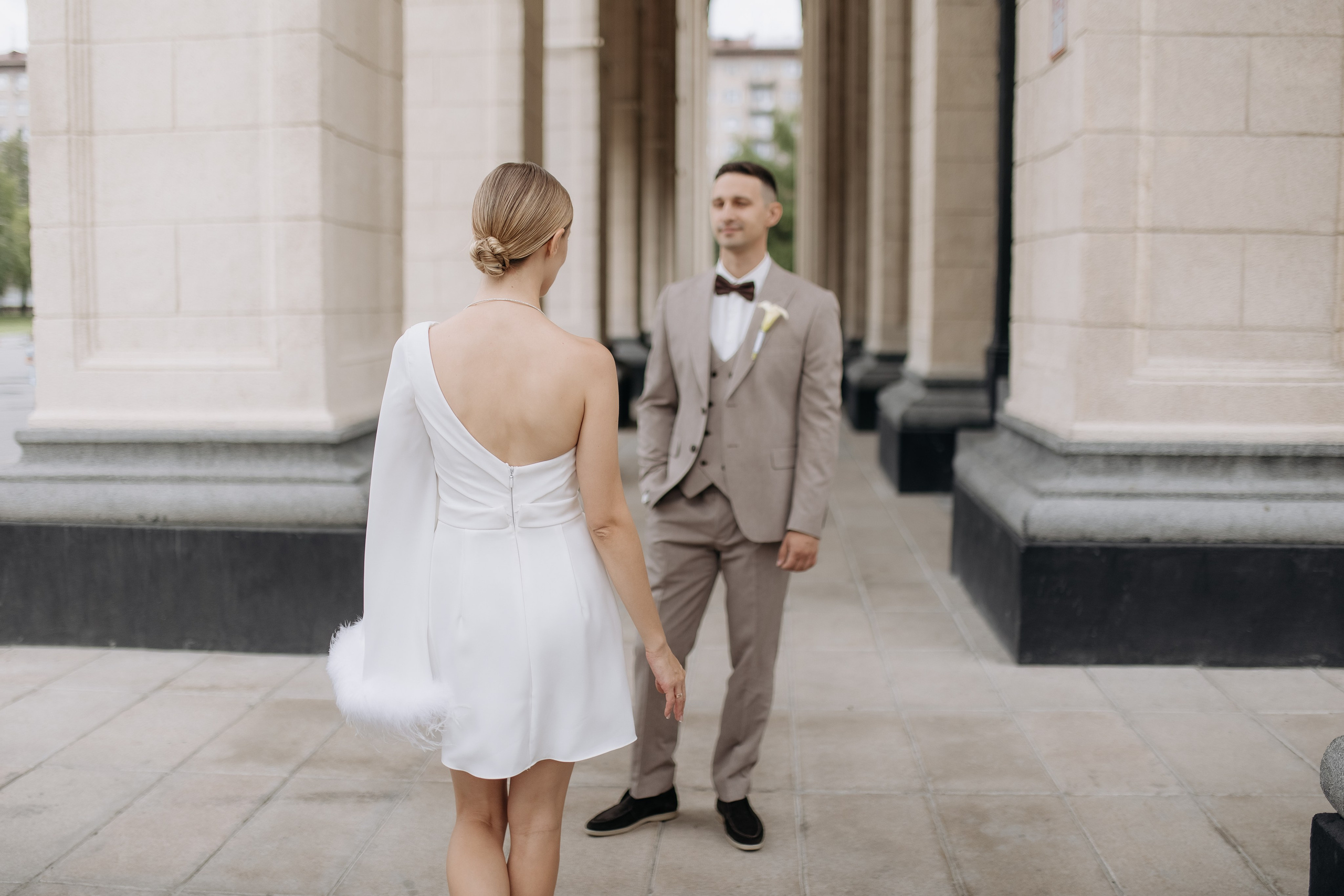 Полина и Виталий. Свадебный и семейный фотограф в Новосибирске Наталья Зорина