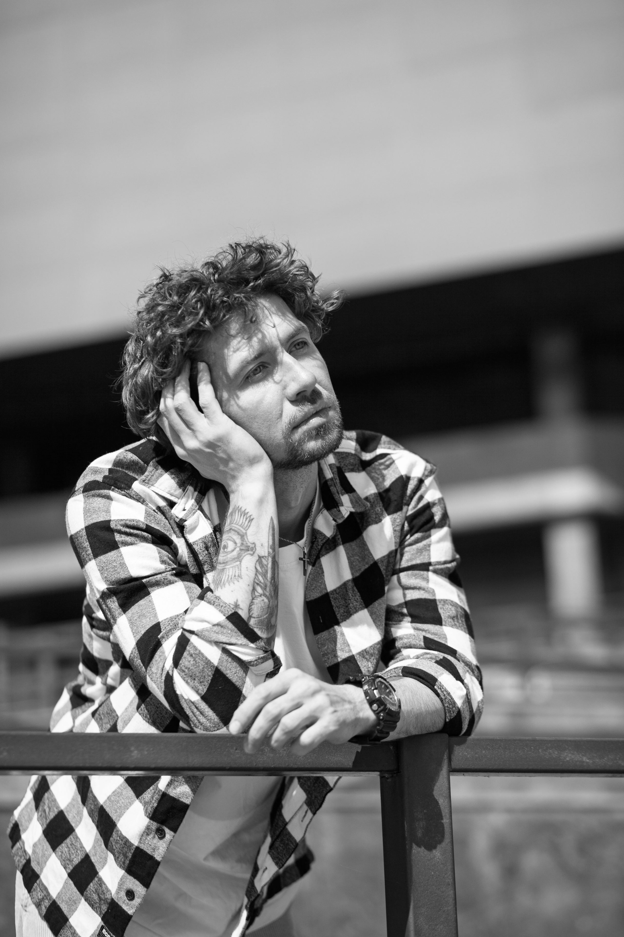 Мужской портрет. Фотограф Дарья Локотко в Красноярске