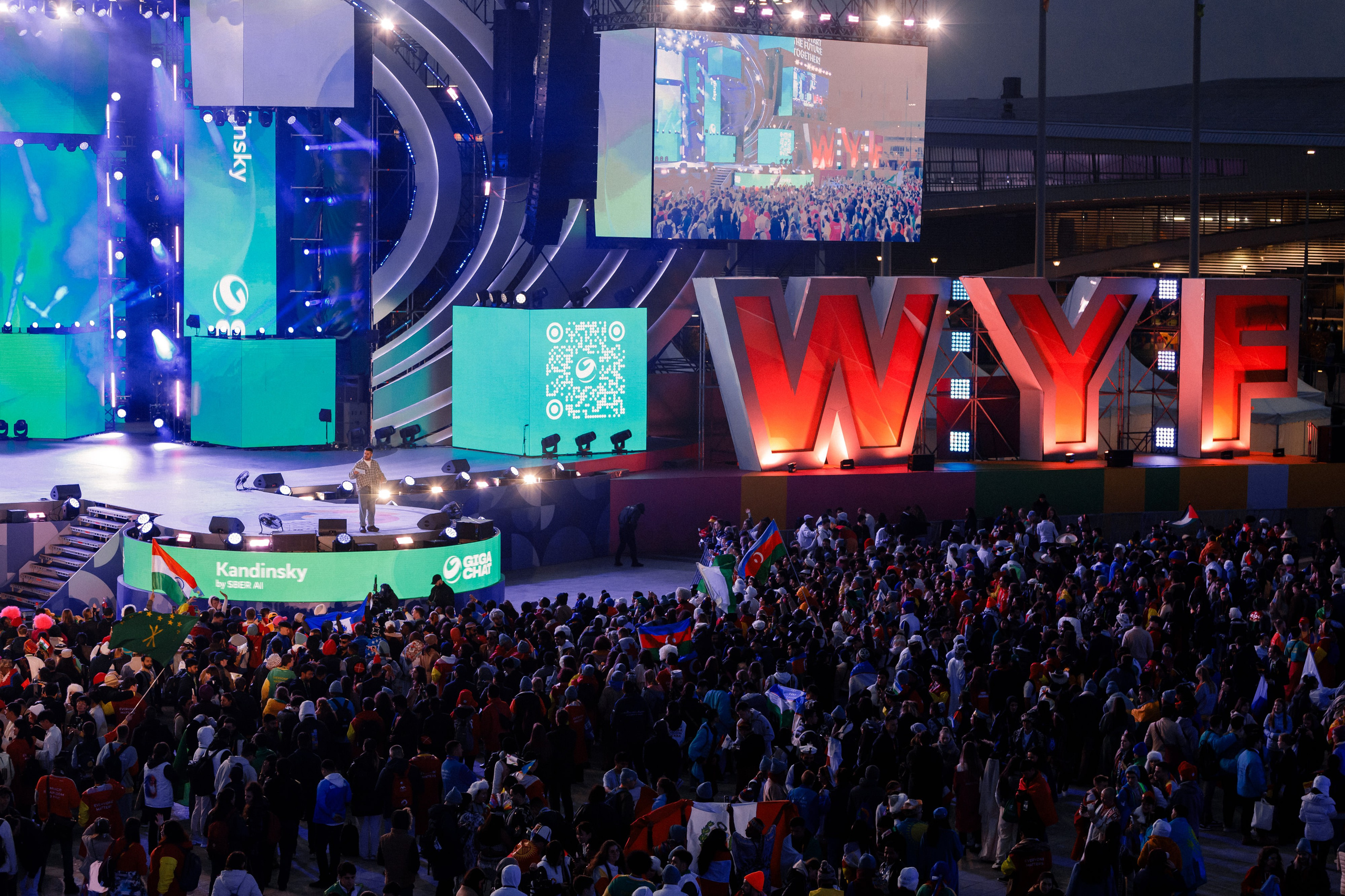 Всемирный фестиваль молодёжи 2024 в России. Репортажный фотограф в Москве, Сочи и Санкт-Петербурге