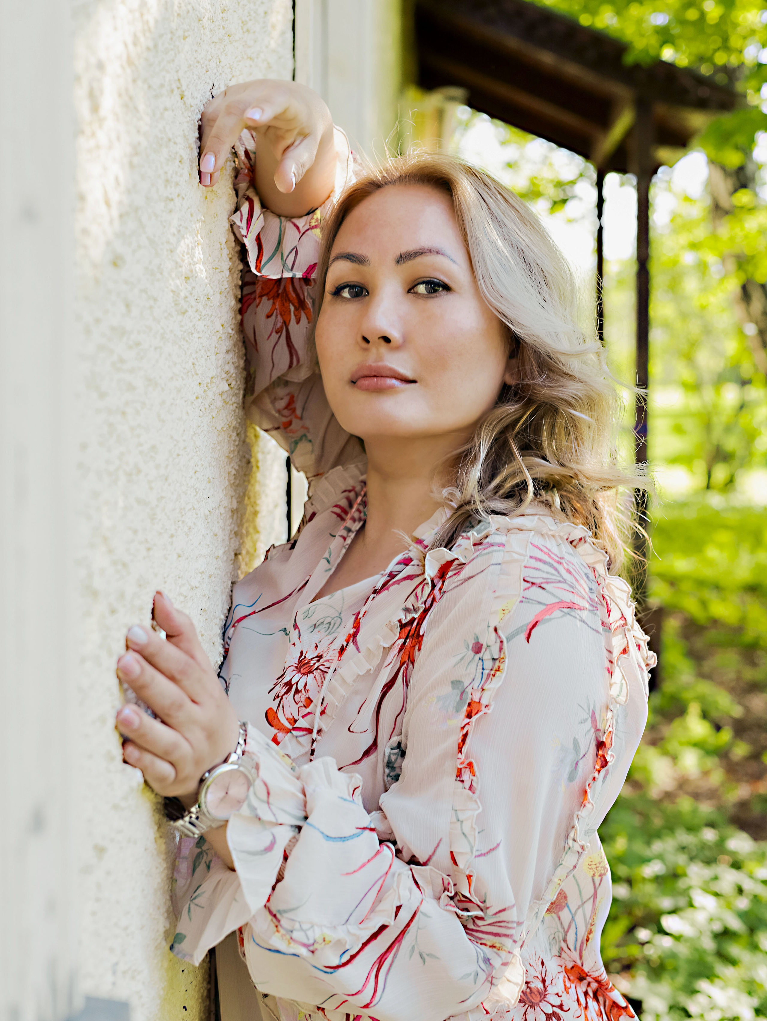 Весенняя фотосессия для Сары. Фотограф  Москва&Сочи Лазарева Вита