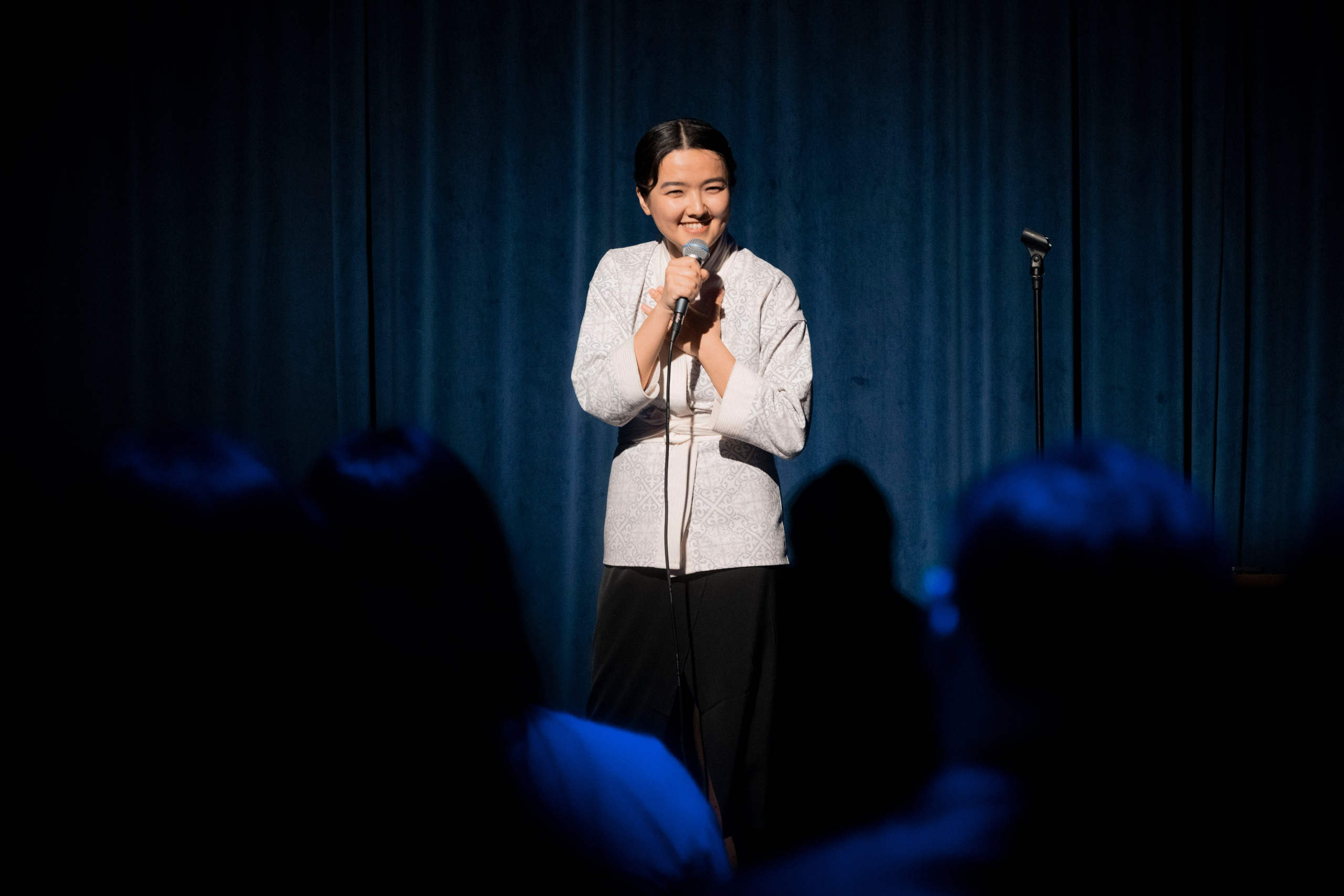 ORTA| STAND UP in ENGLISH. OSPAN ALI photographer