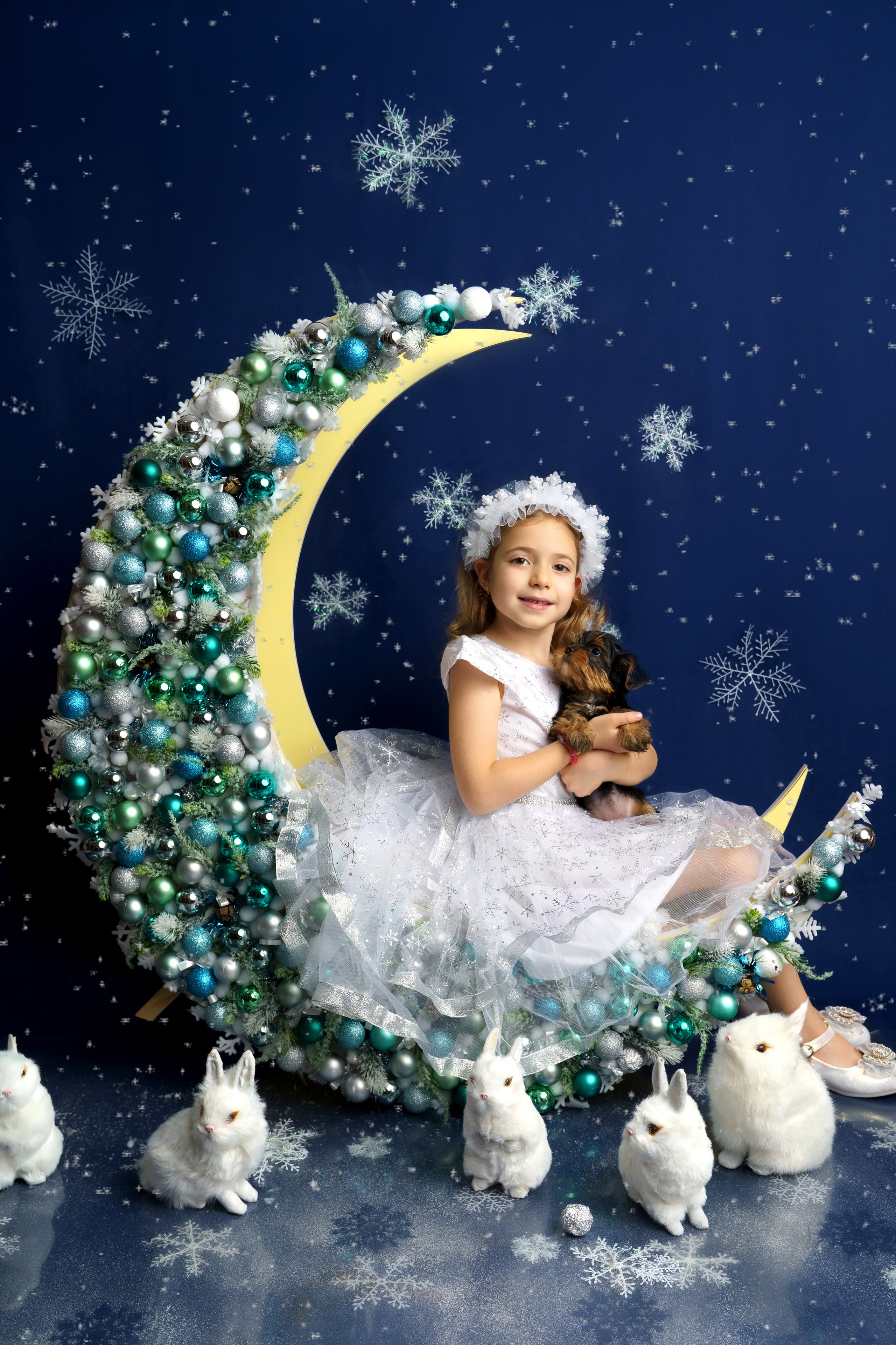 Фотопроект НОВОГОДНИЙ. Фотограф новорожденных, детей до года и беременных в Симферополе