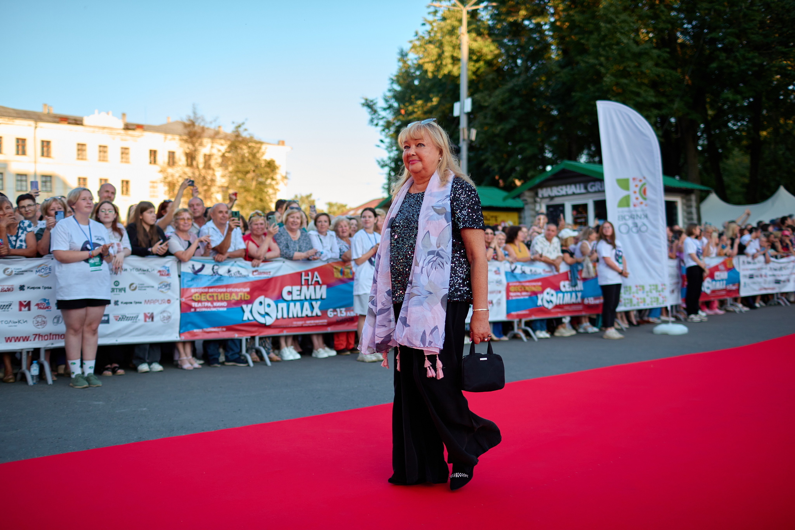 Открытие фестиваля «На семи холмах» 2023. Фотограф Илья Прохоров в Кирове