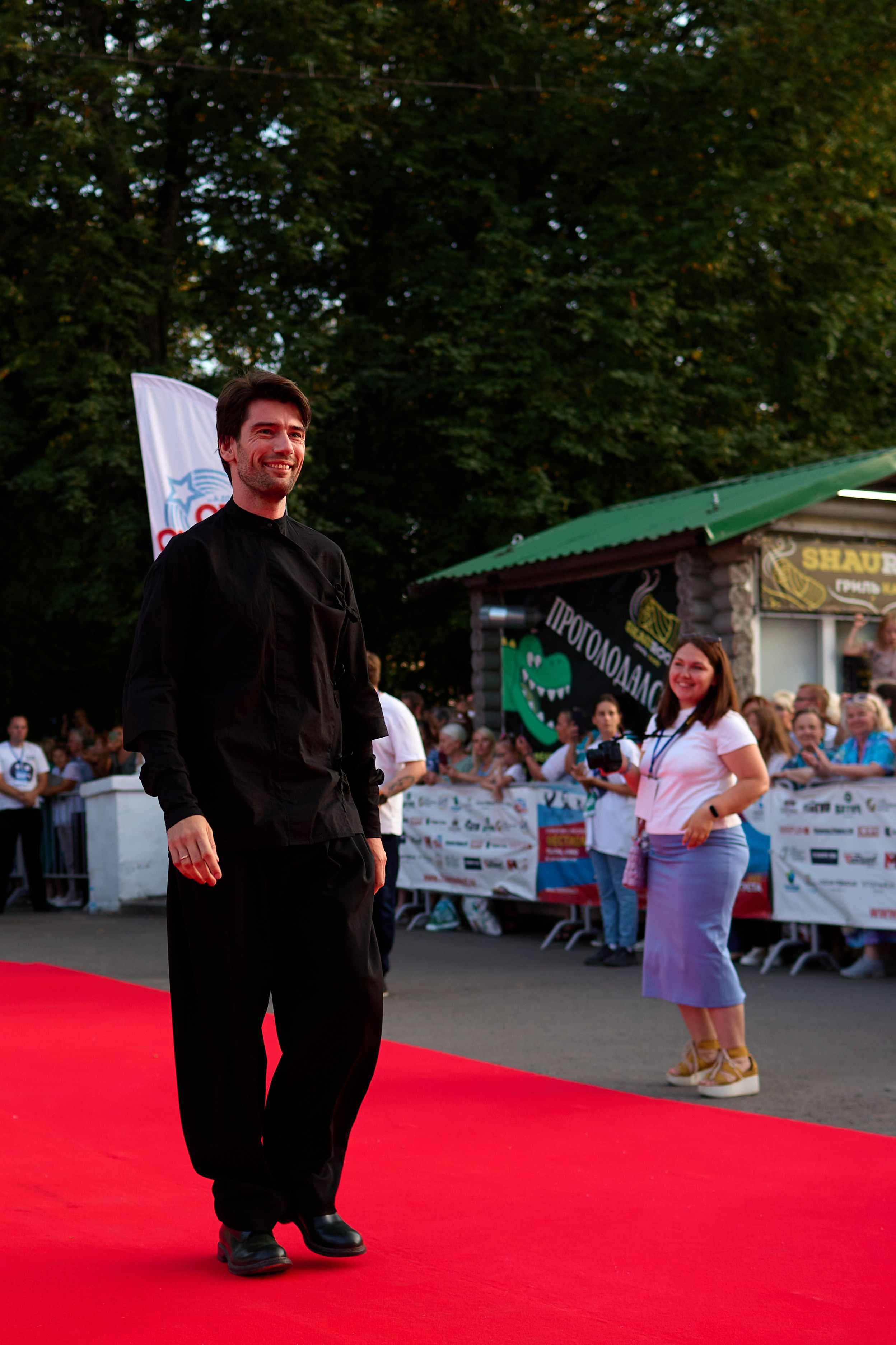 Закрытие фестиваля «На семи холмах» 2023. Фотограф Илья Прохоров в Кирове