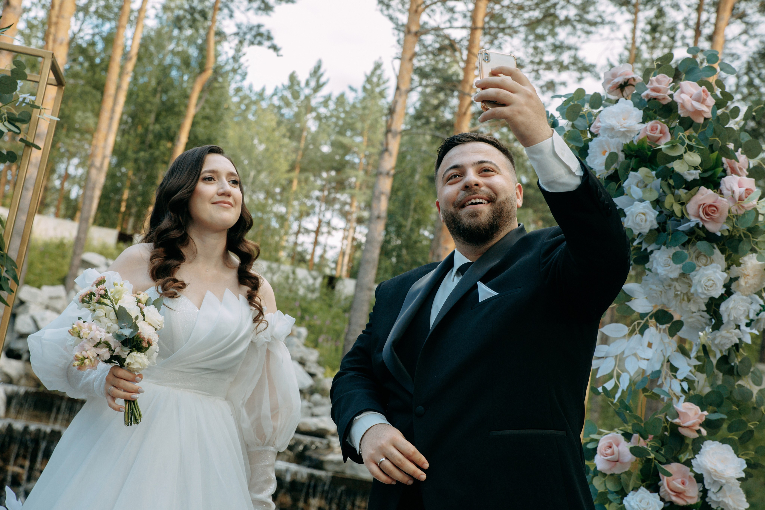 Хасан и Карина. Свадебный, репортажный фотограф в Тюмени Сергей Тапилин
