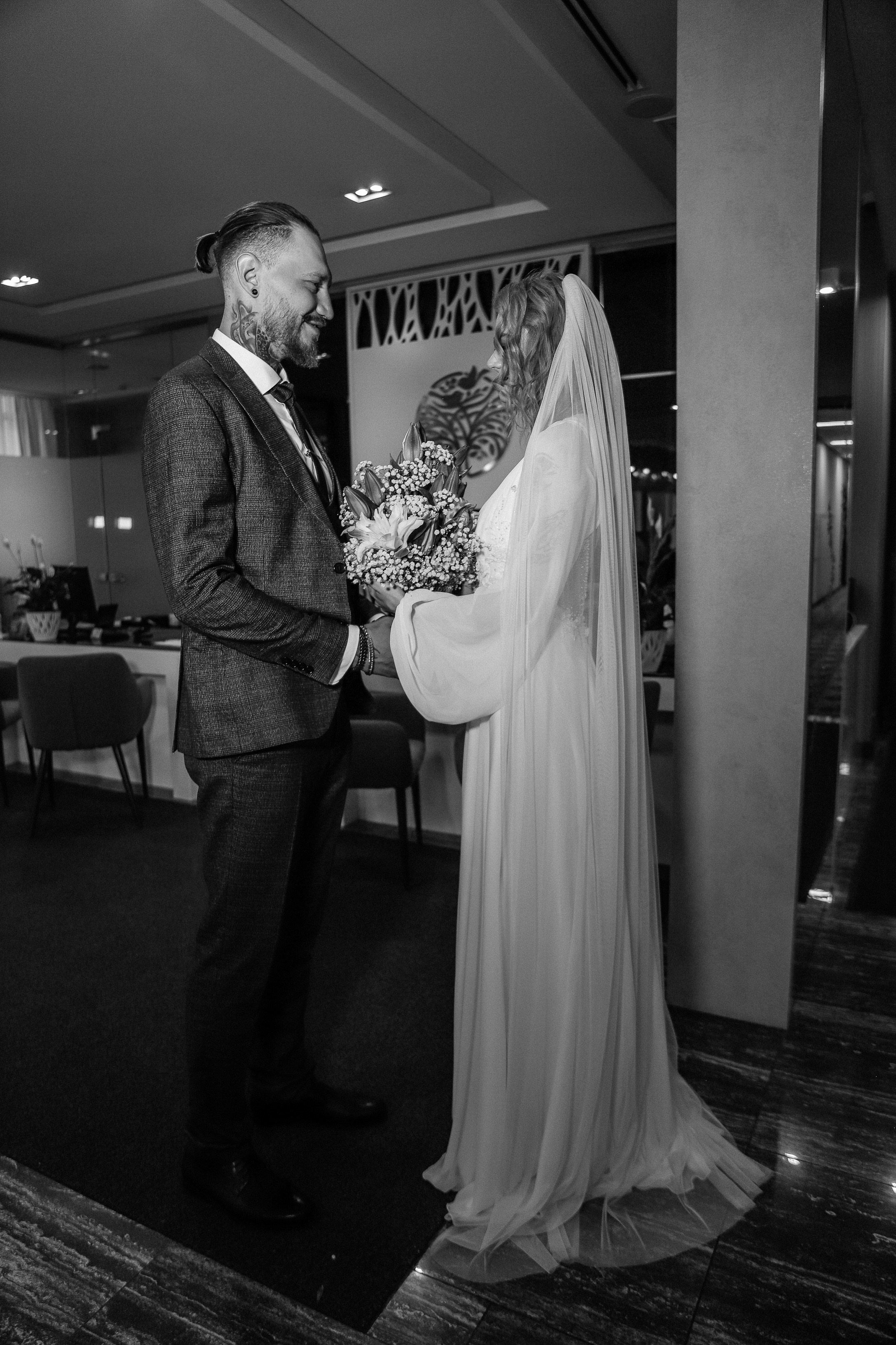 Карина и Михаил. Фотограф Юлия Мальцева