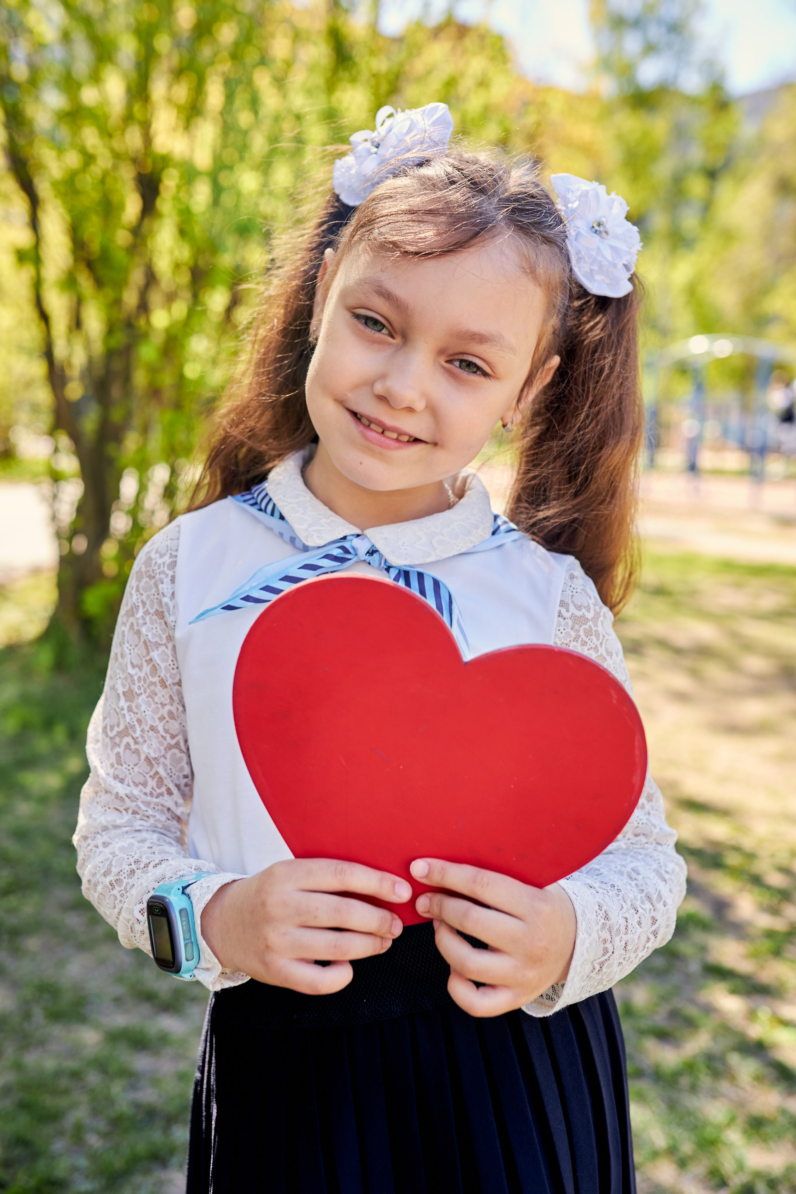 Школьные фото. Семейная фотосессия и съёмка в школе СПб Сударикова Мария