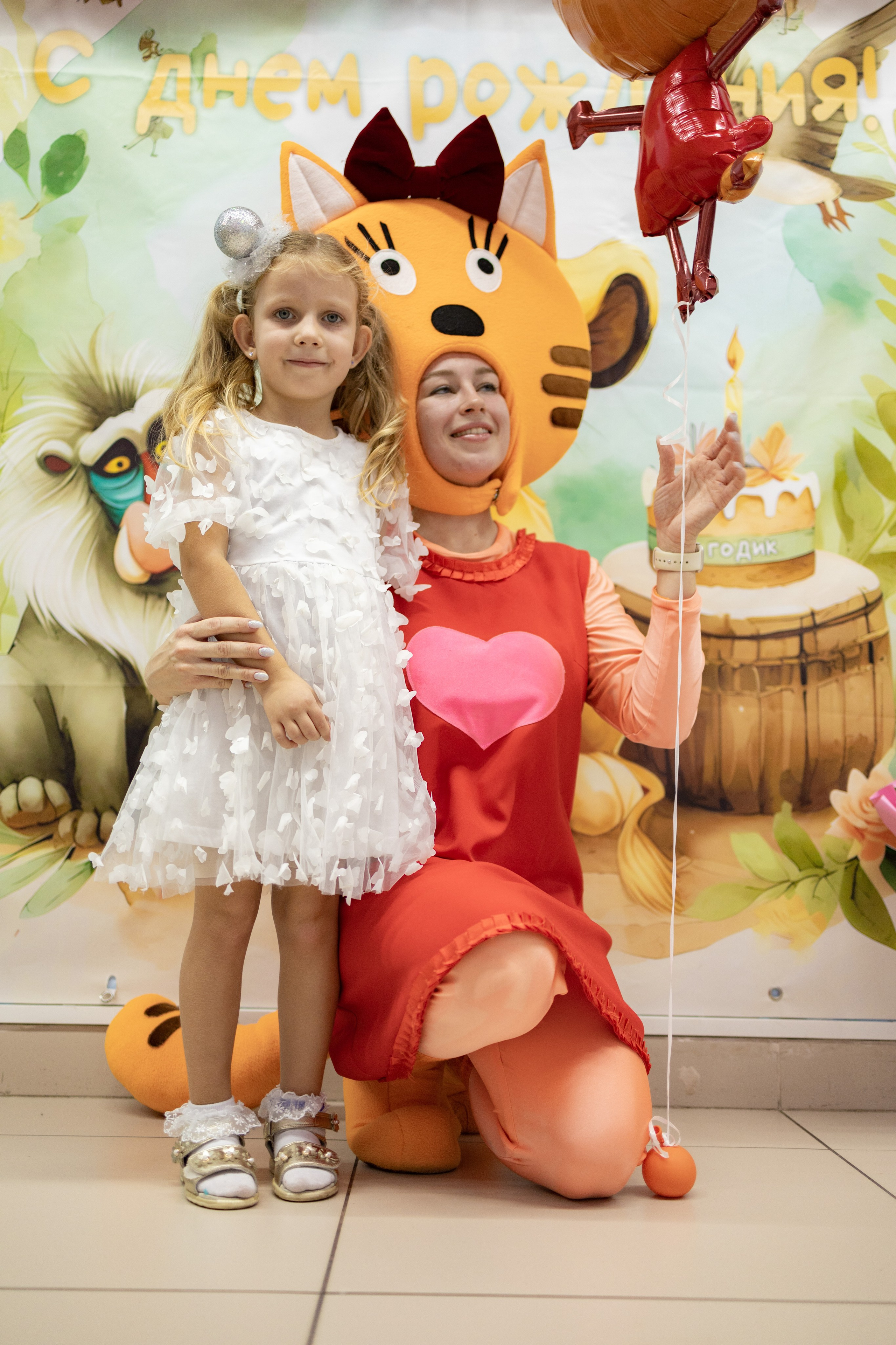 День рождения Василисы. Коновалова Ольга | фотограф в Пензе и Заречном