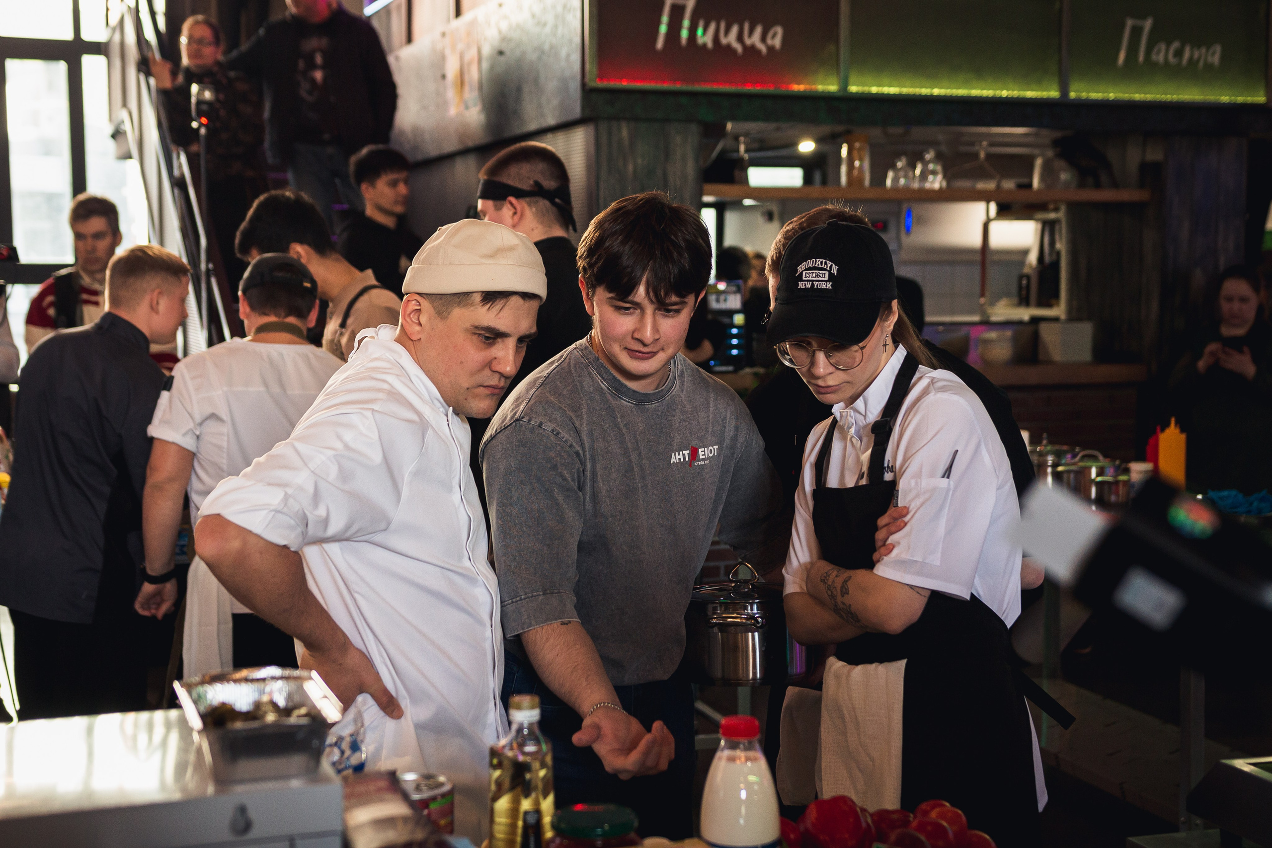 Гастрономический поединок «Жаркая дуэль». Фотограф Томск. Владимир Катышев