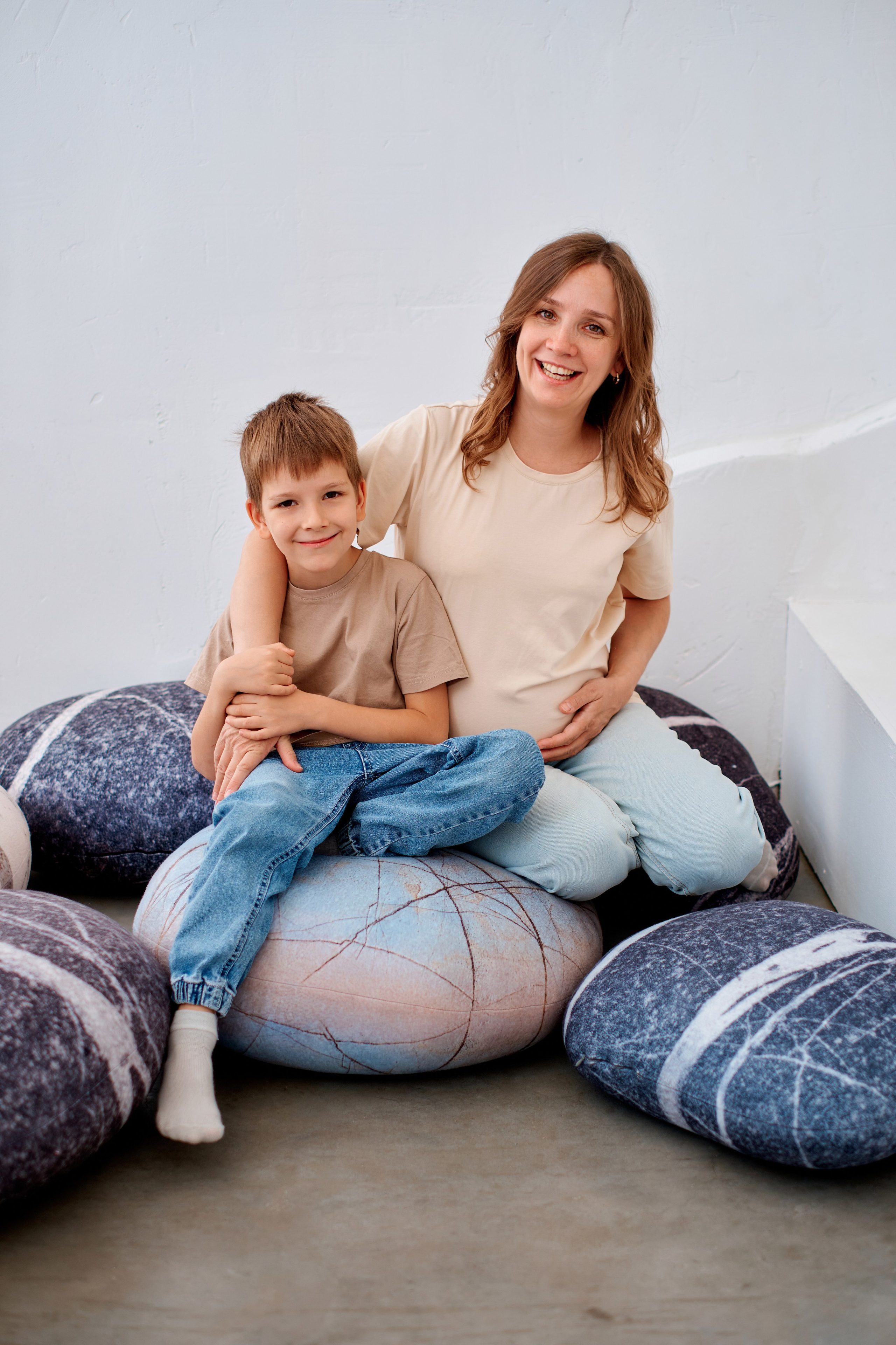 Семейная фотосессия. Студия Luch. Фотограф Таганрог Анна Трайжон