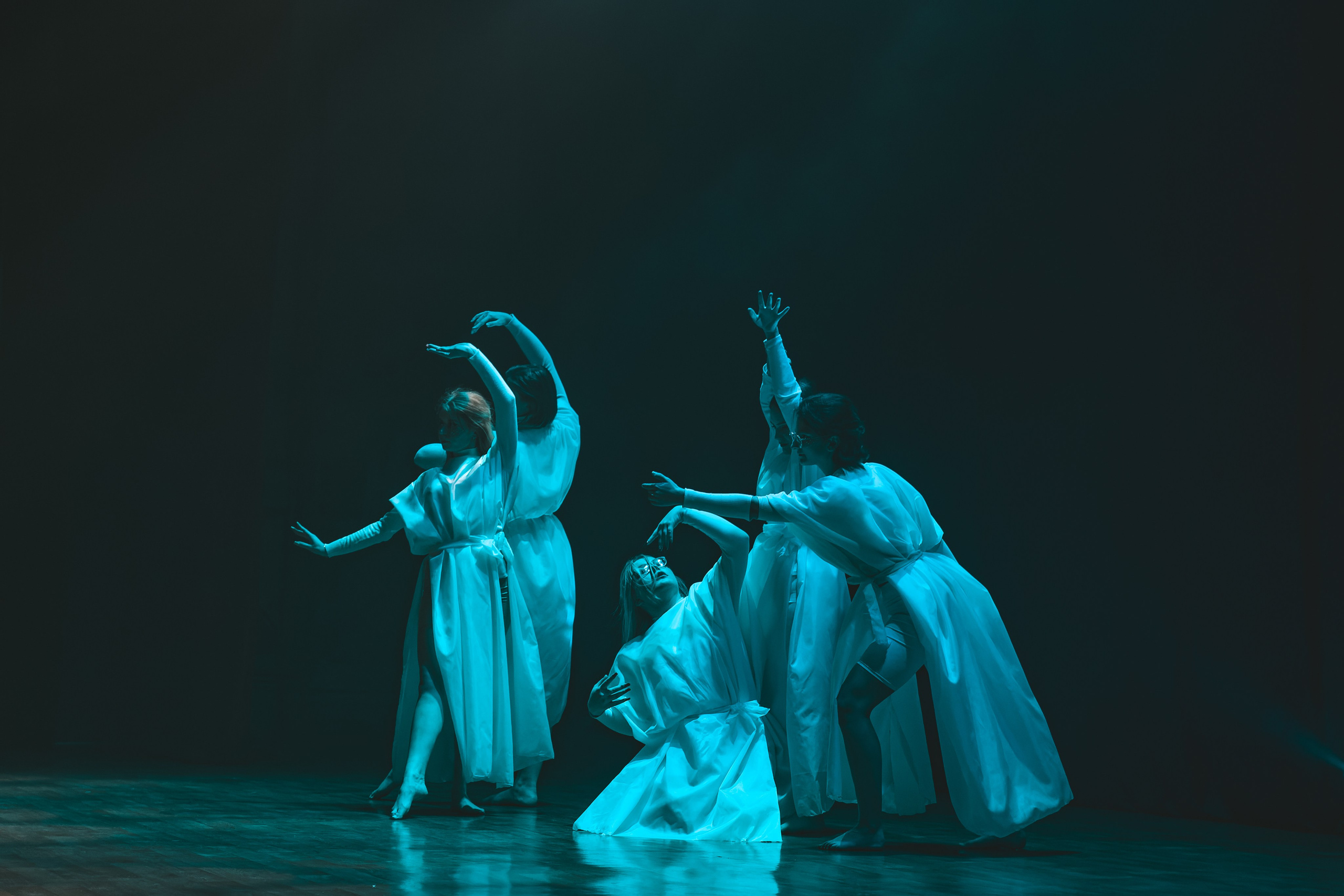 СмолГУ — Зеленое Яблоко — 2023. Танец. KiPPER Gallery — Фотограф