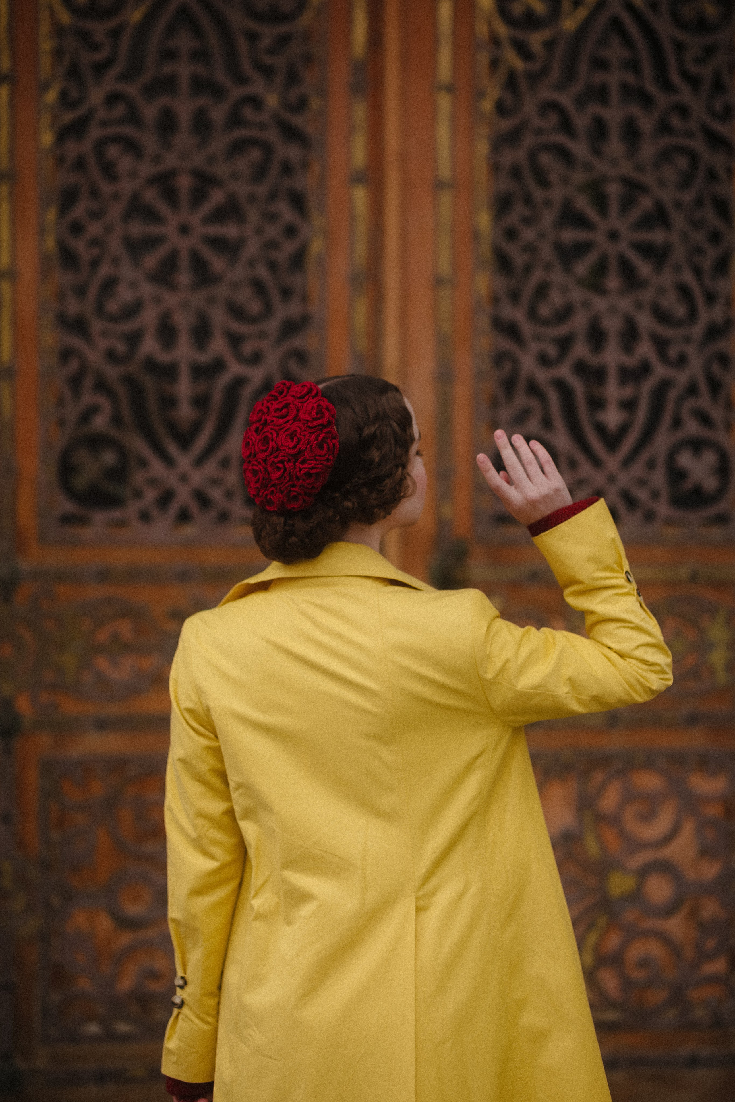 Ретро-история в Москве. Женский фотограф в Москве Ксения Казакова