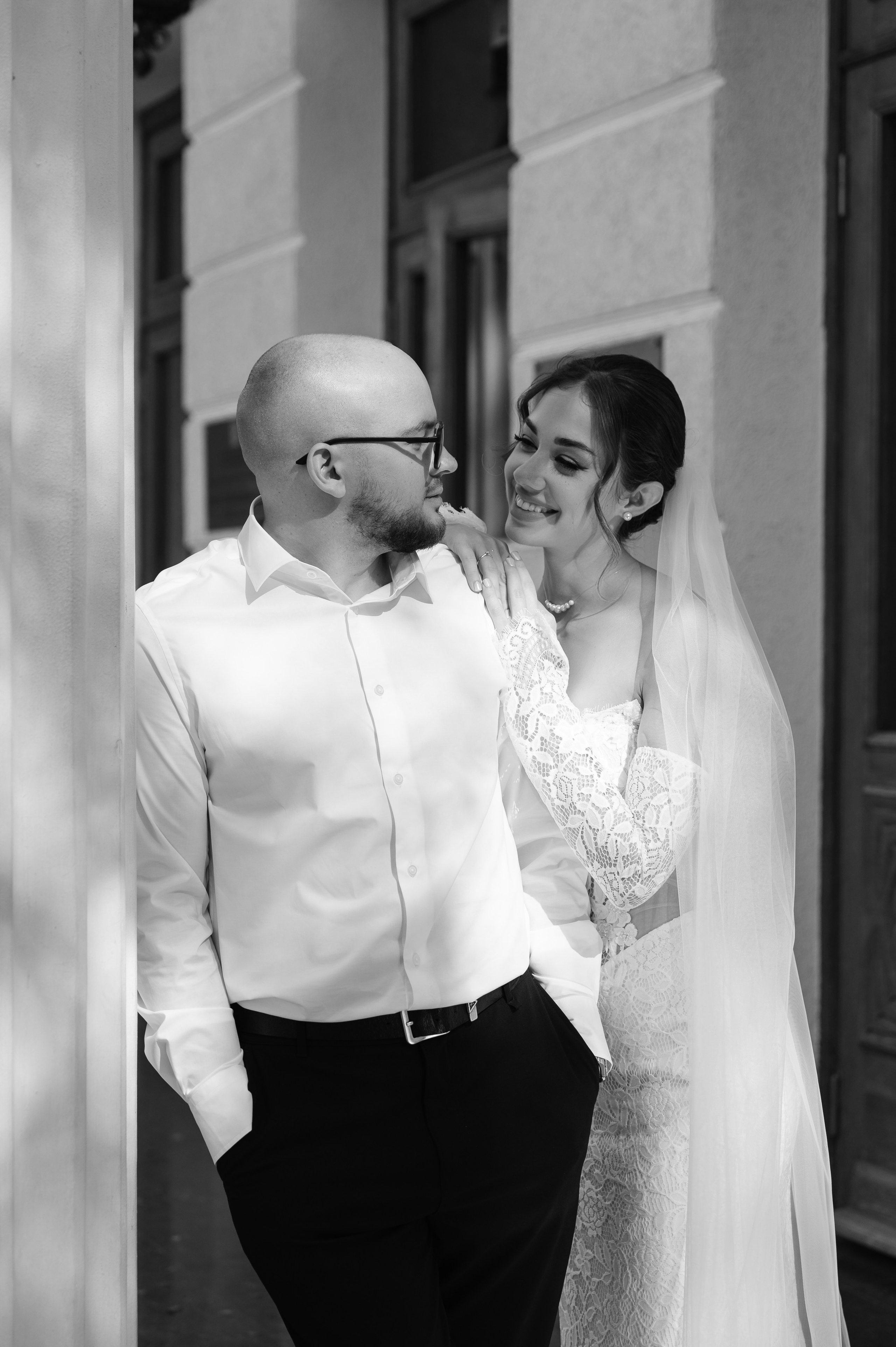 D&L ЗАГС + прогула. Фотограф Ярута Оксана / Ростов-на-Дону