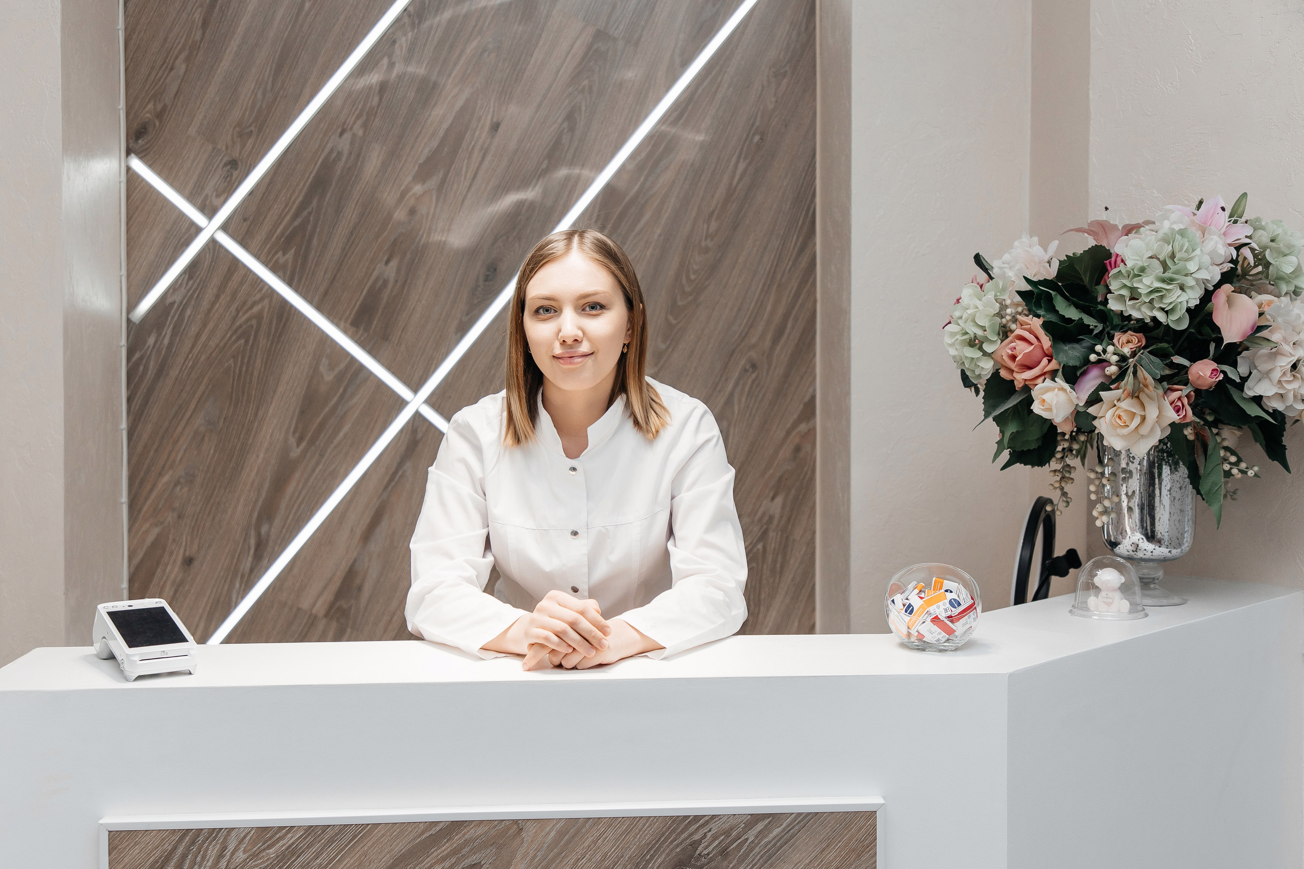 Контент для клиники лазерной эпиляции. Фотограф Денис Лесковский (Тюмень)